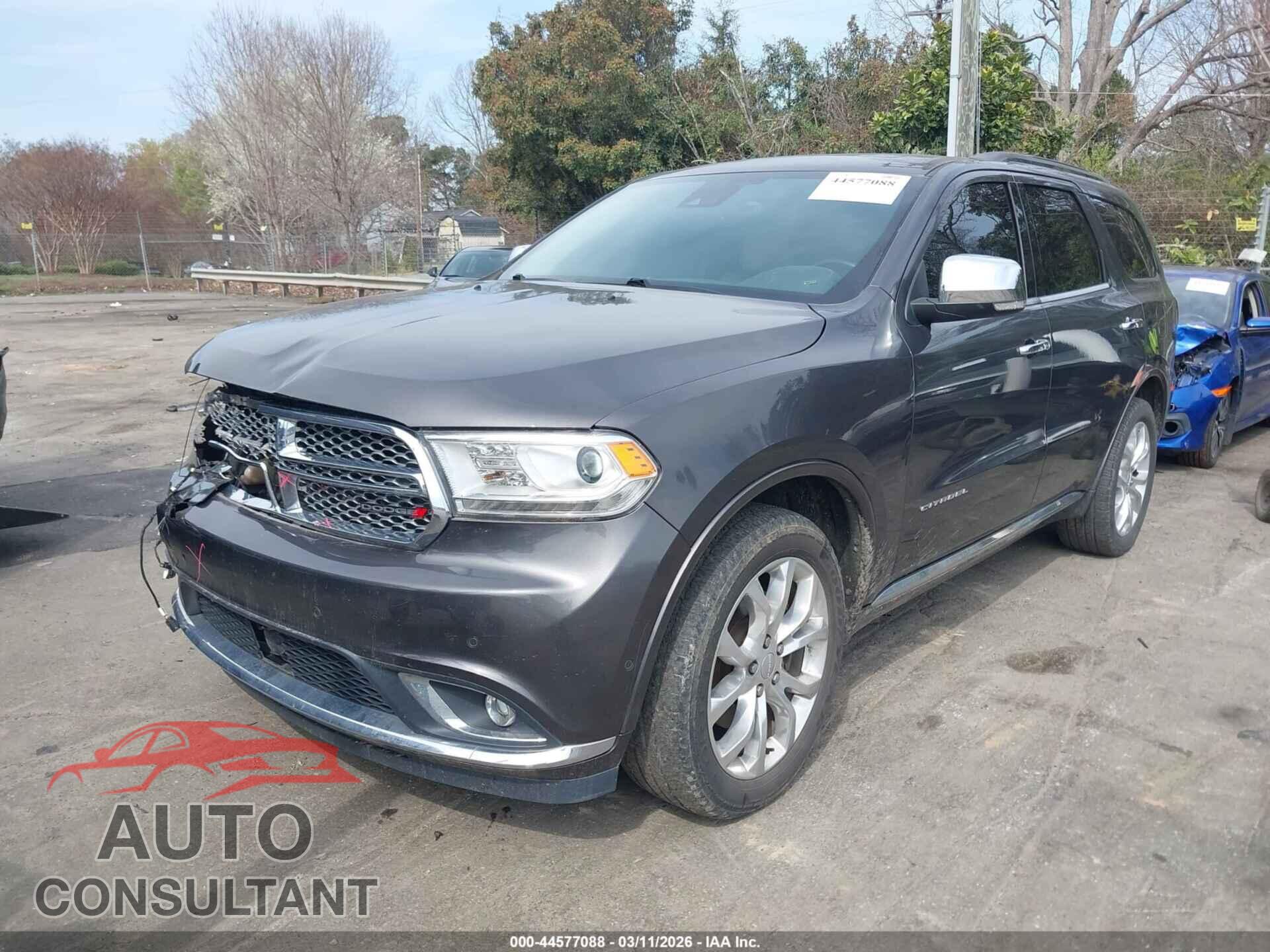 DODGE DURANGO 2018 - 1C4SDJET2JC187392