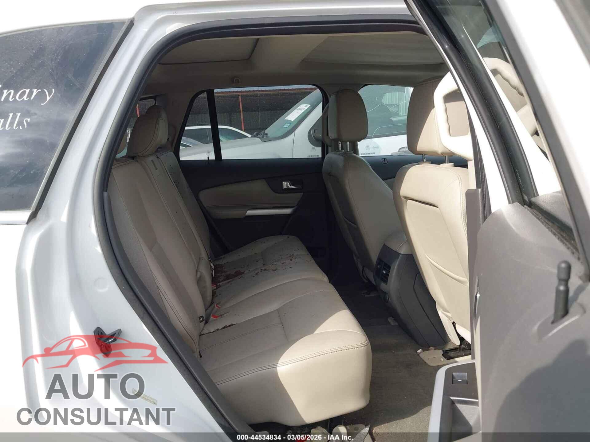 FORD EDGE 2012 - 2FMDK3KC5CBA91379