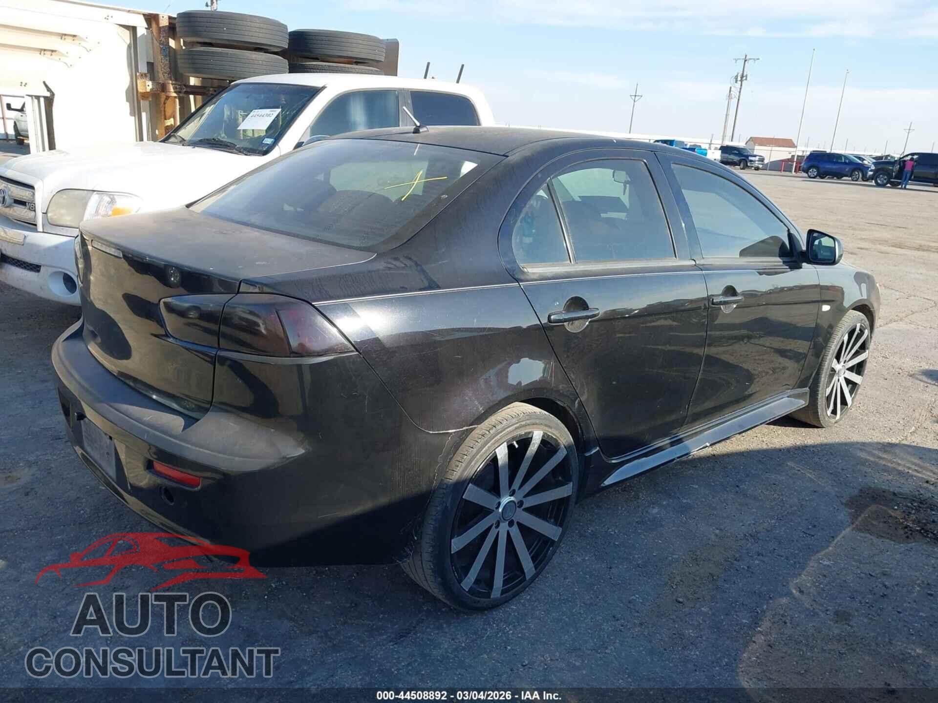 MITSUBISHI LANCER 2012 - JA32U2FU7CU019739