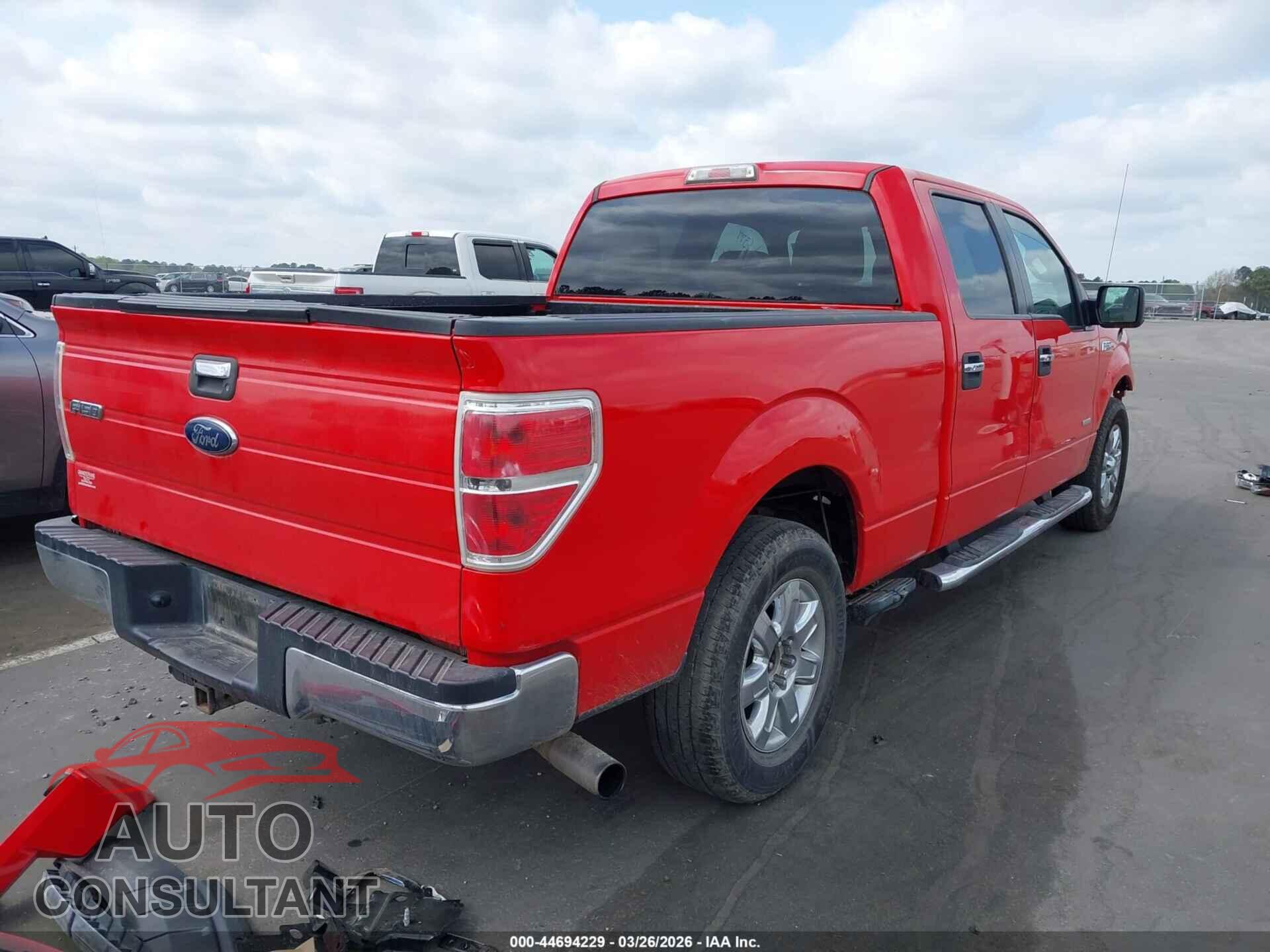 FORD F-150 2013 - 1FTFW1CT9DKD77781