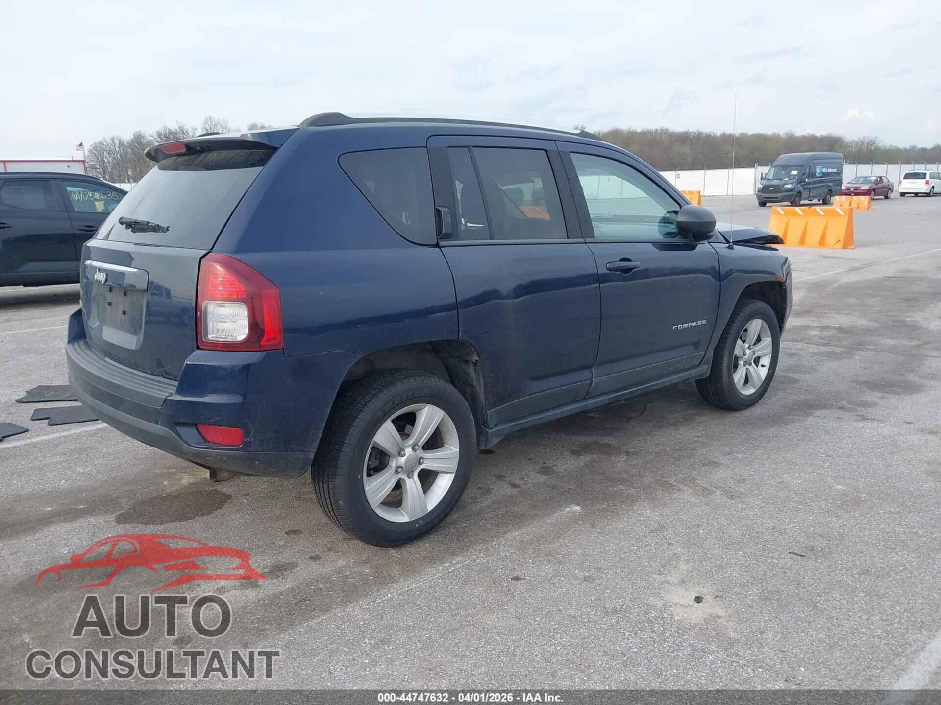 JEEP COMPASS 2014 - 1C4NJDBB3ED880040