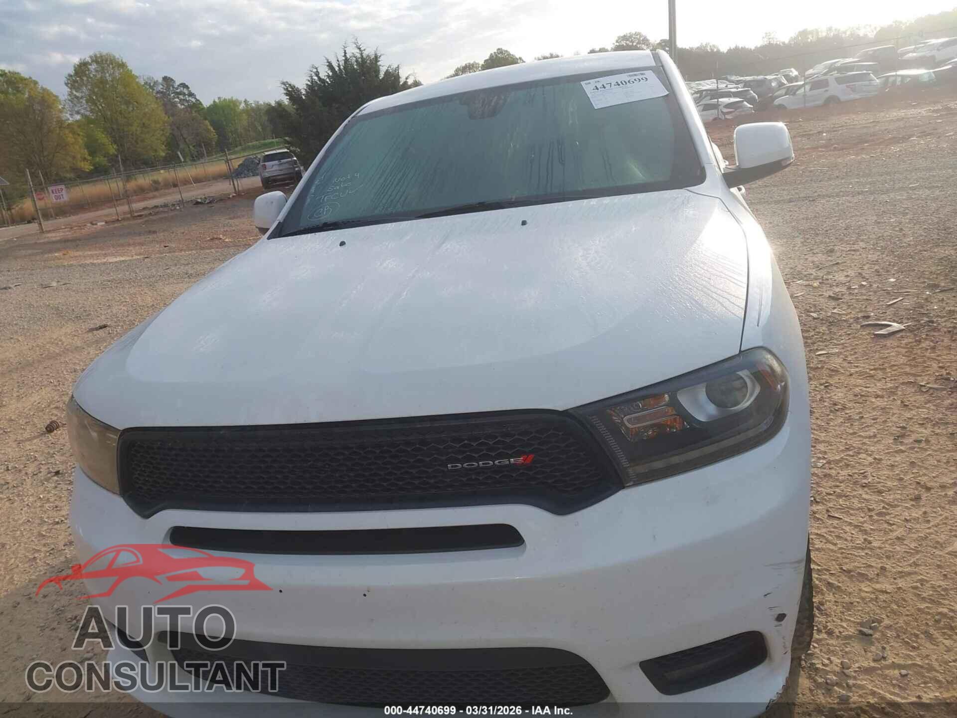 DODGE DURANGO 2019 - 1C4RDHDG2KC645140