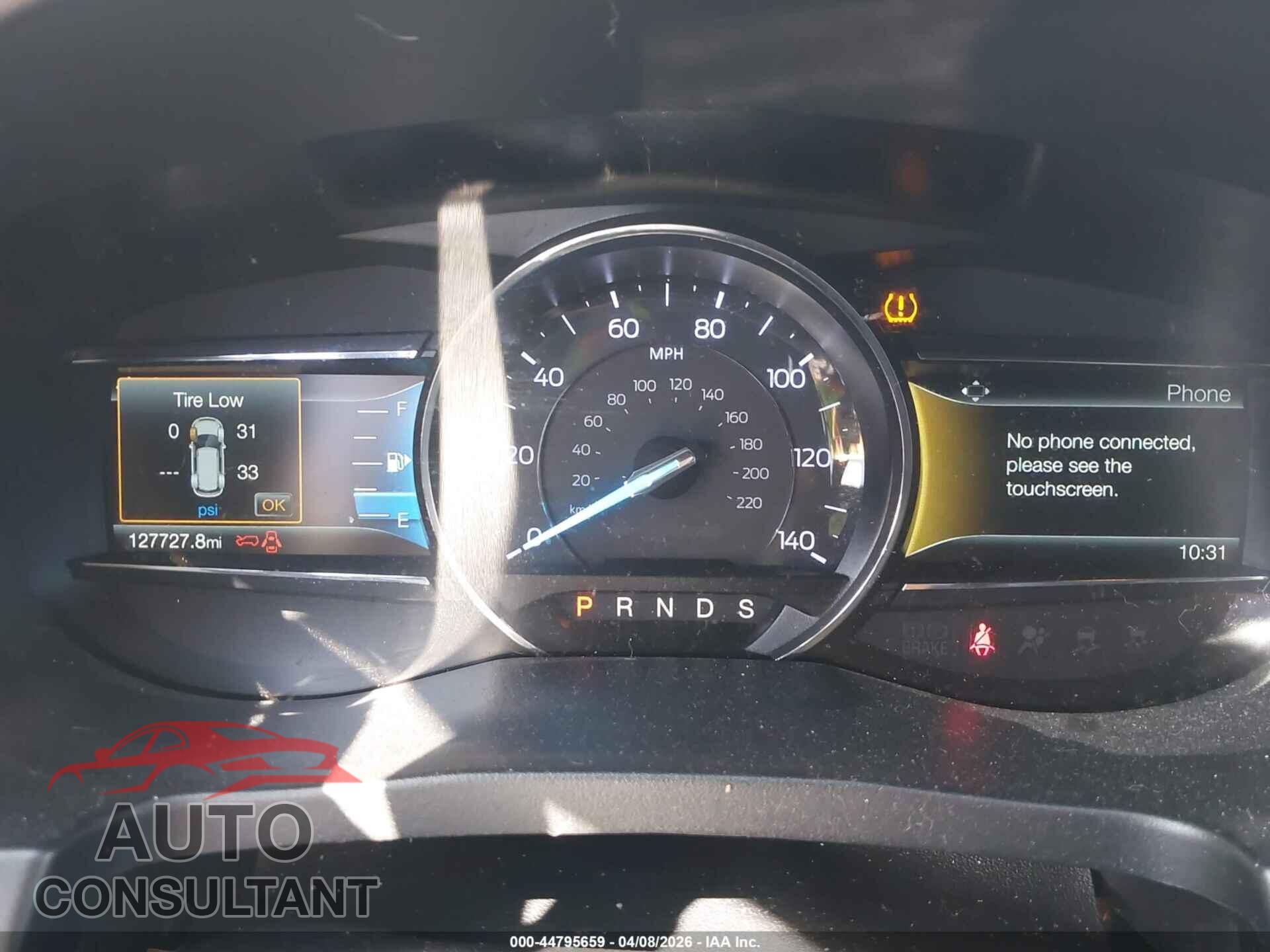 FORD EXPLORER 2018 - 1FM5K8D89JGB93803