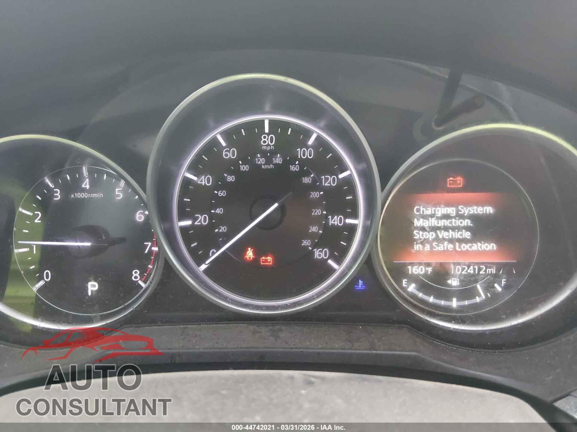 MAZDA MAZDA6 2020 - JM1GL1VM6L1516921