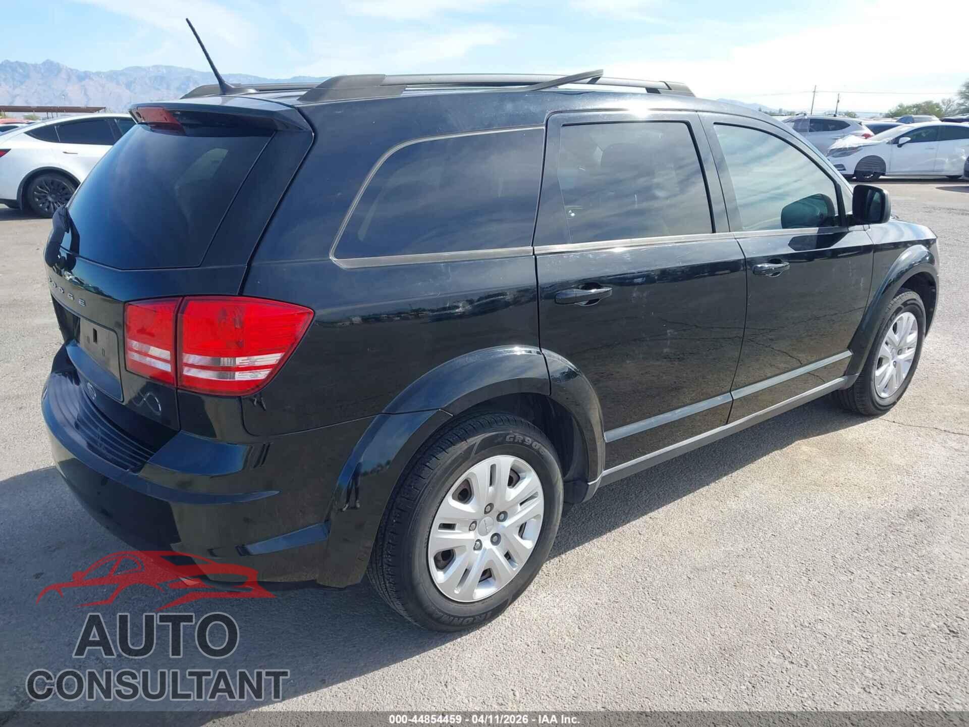 DODGE JOURNEY 2017 - 3C4PDCABXHT508351