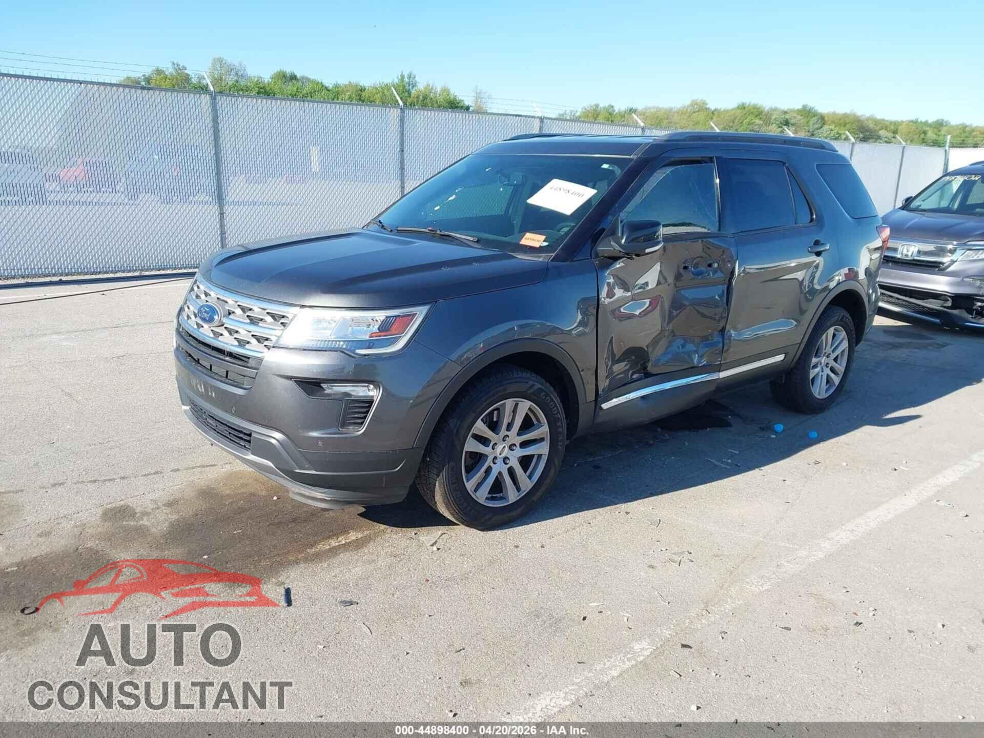 FORD EXPLORER 2018 - 1FM5K8D8XJGA58863