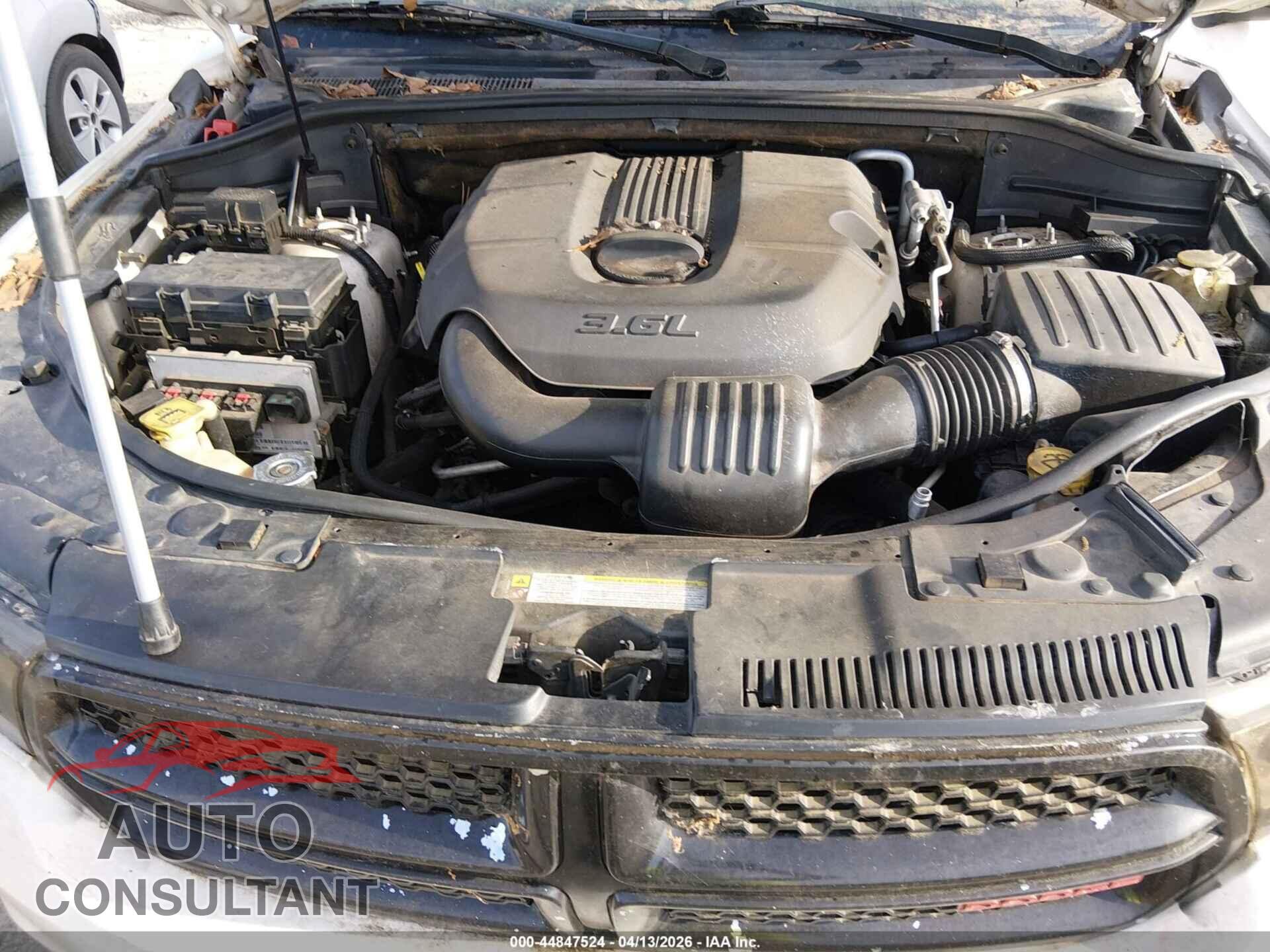 DODGE DURANGO 2011 - 1D4RD4GG0BC652823