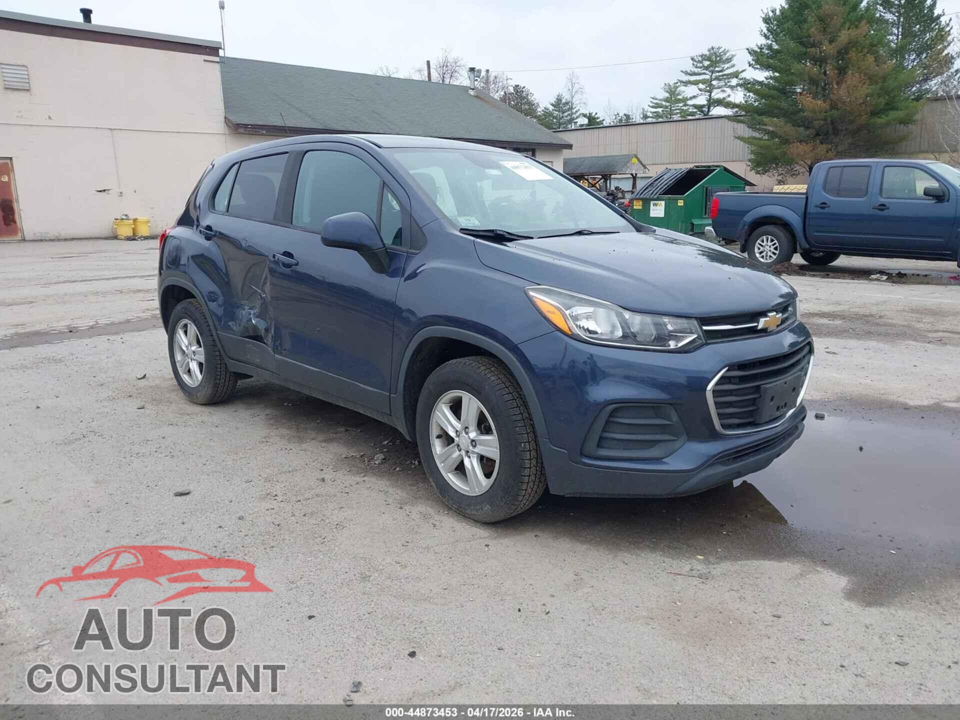 CHEVROLET TRAX 2018 - 3GNCJNSBXJL149694