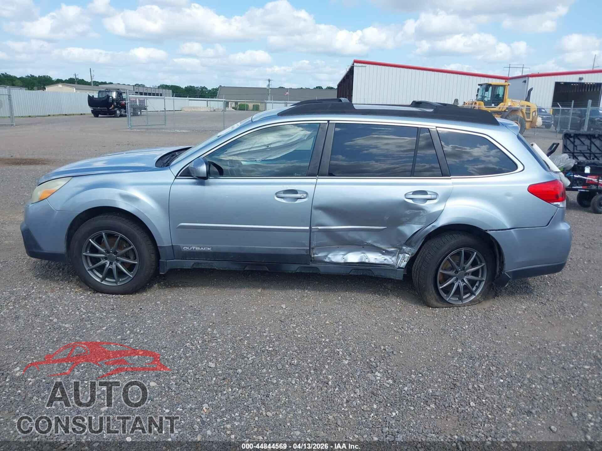 SUBARU OUTBACK 2013 - 4S4BRCCC9D3279812