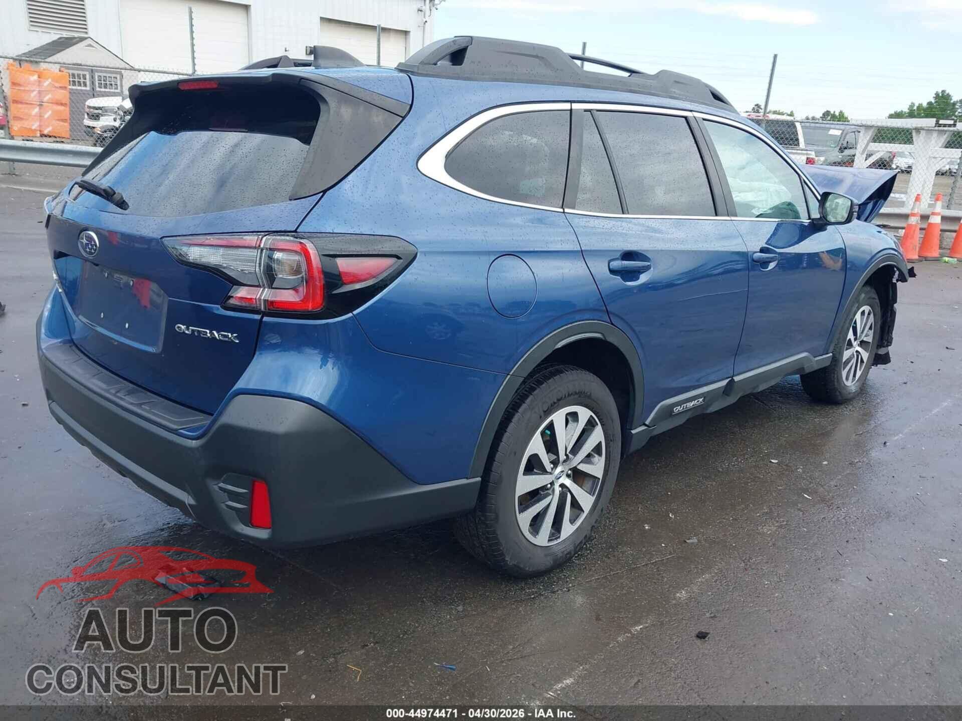 SUBARU OUTBACK 2021 - 4S4BTADC8M3215815