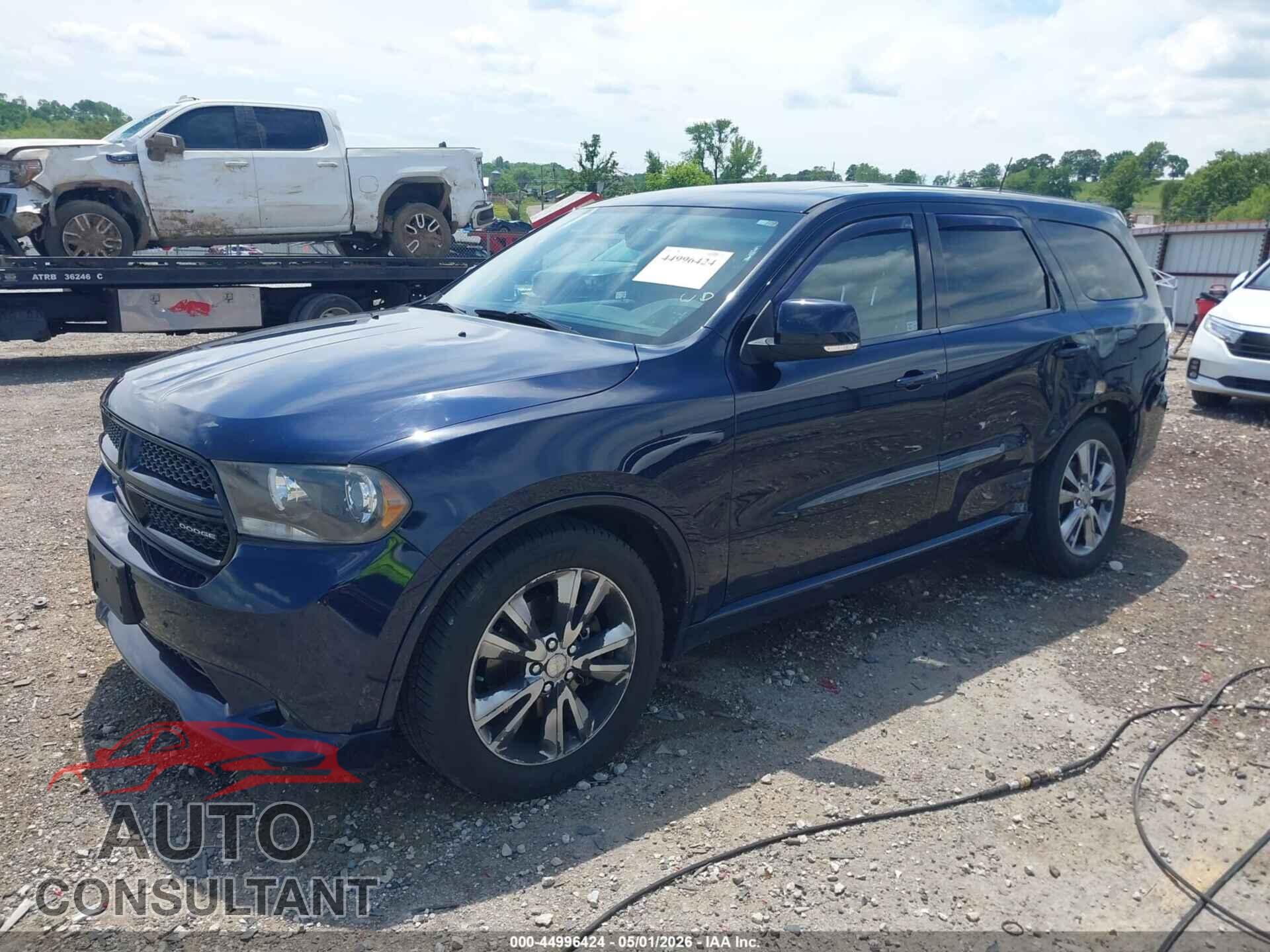 DODGE DURANGO 2012 - 1C4SDJCT5CC205292