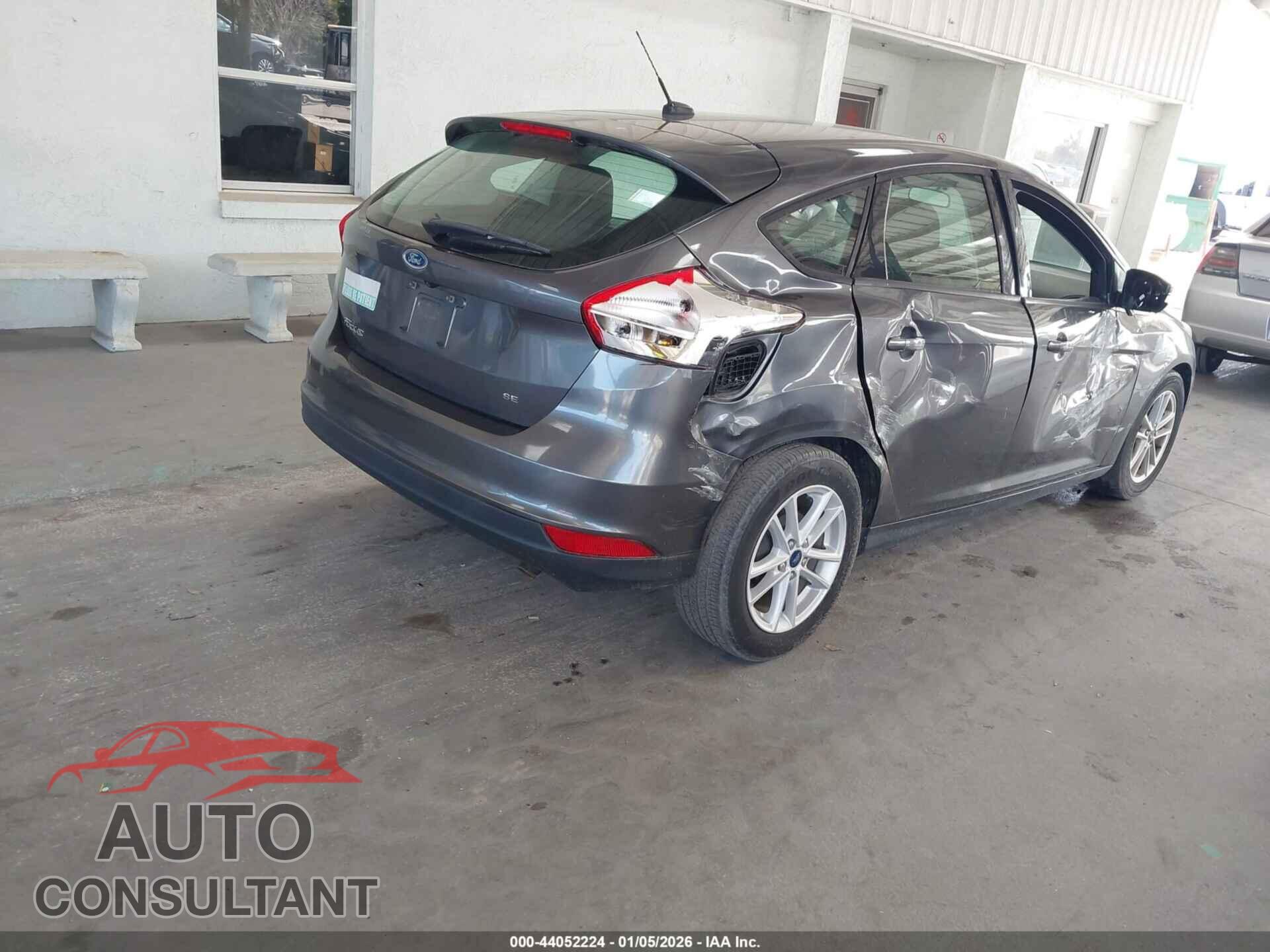 FORD FOCUS 2017 - 1FADP3K20HL337796