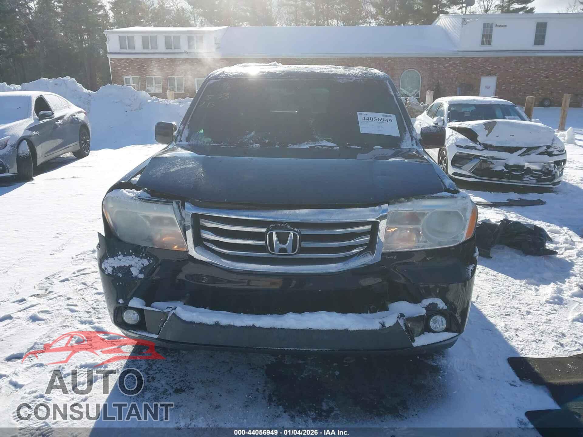 HONDA PILOT 2014 - 5FNYF4H7XEB043733