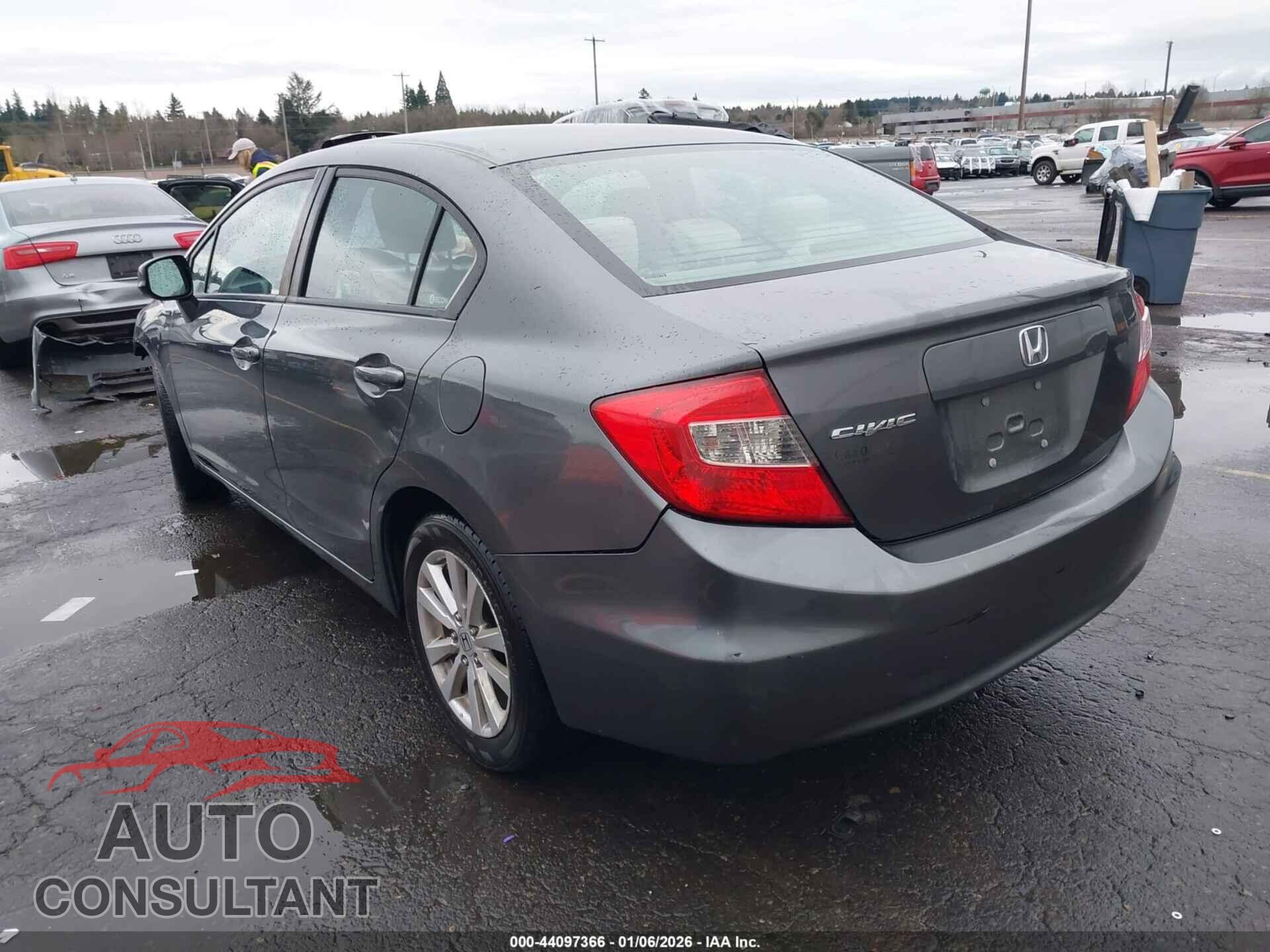 HONDA CIVIC 2012 - 2HGFB2F87CH313996