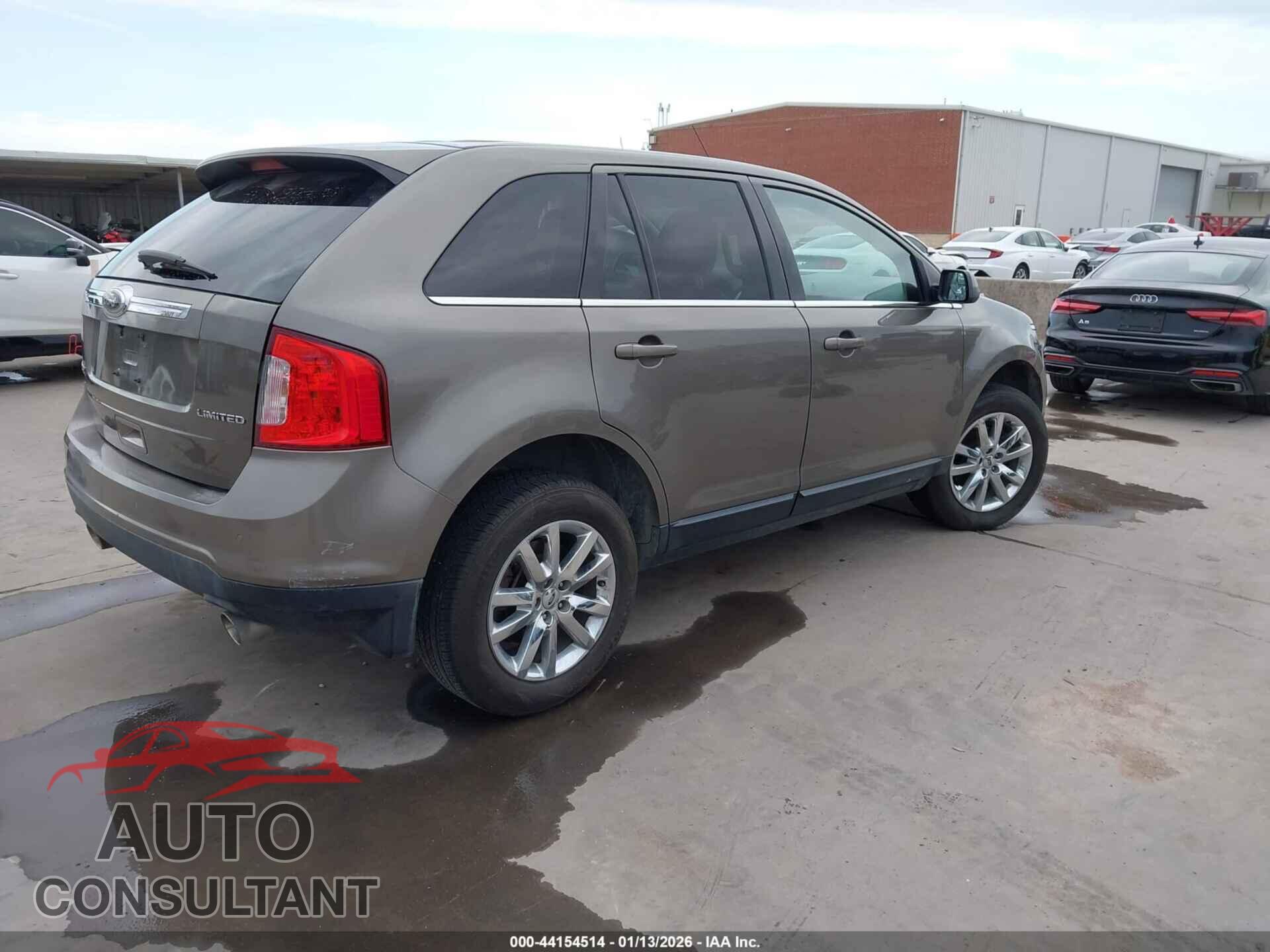 FORD EDGE 2013 - 2FMDK3KC4DBA75823