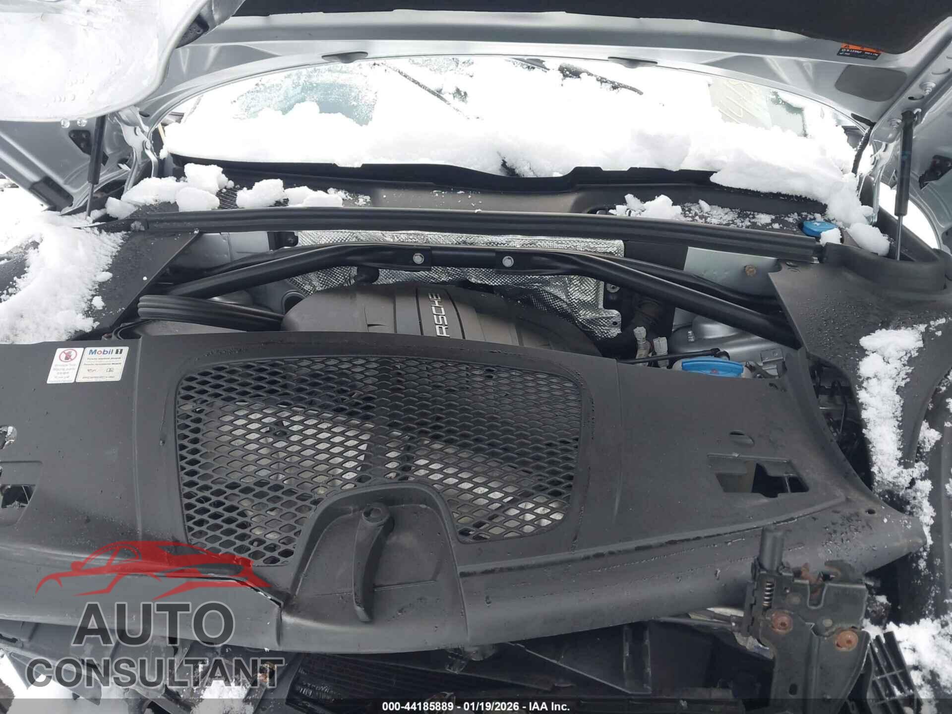 PORSCHE MACAN 2017 - WP1AA2A50HLB04049