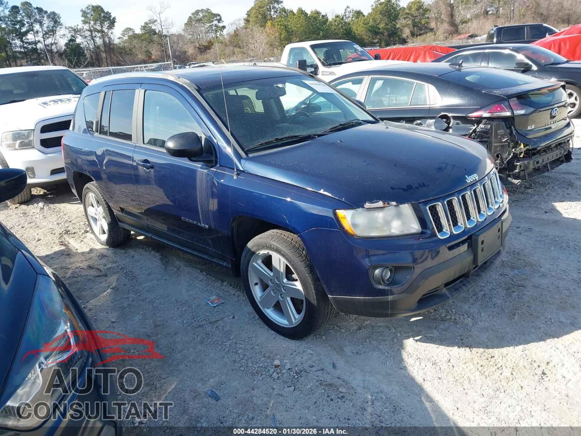 JEEP COMPASS 2013 - 1C4NJDCB8DD174212
