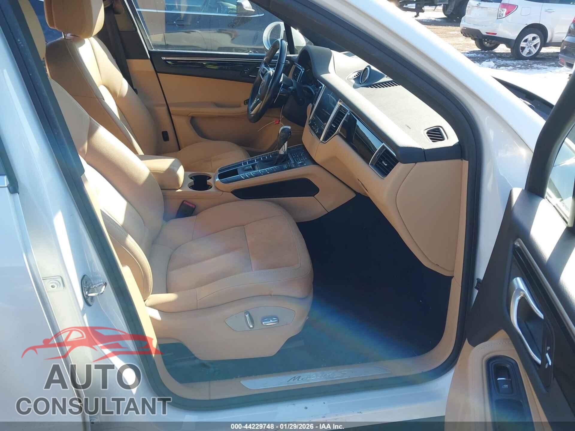 PORSCHE MACAN 2017 - WP1AB2A56HLB15442