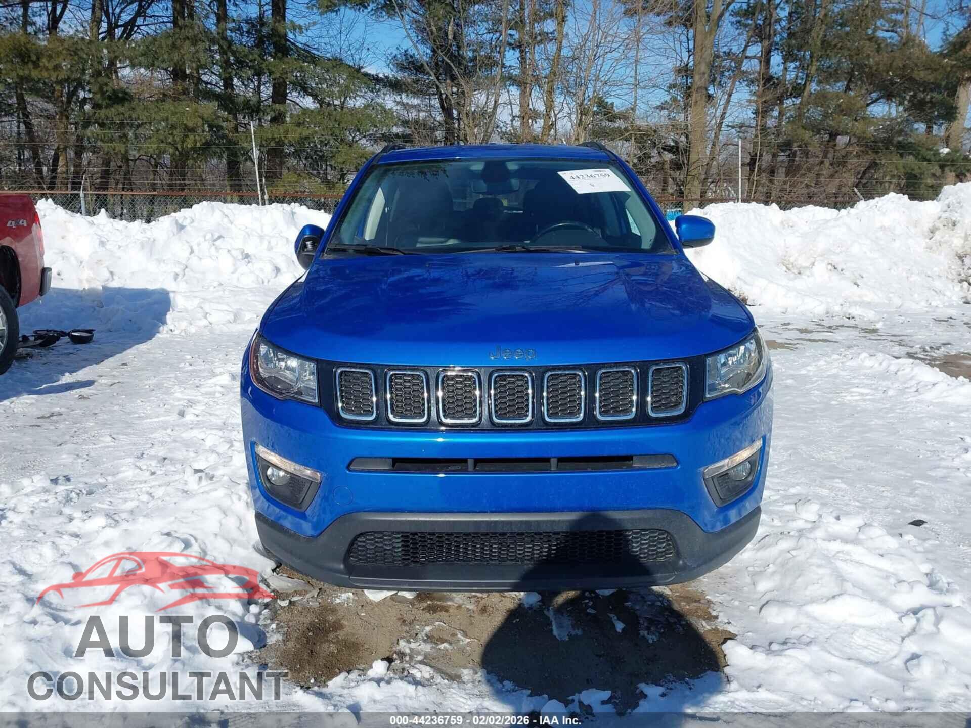 JEEP COMPASS 2020 - 3C4NJDBB5LT165235