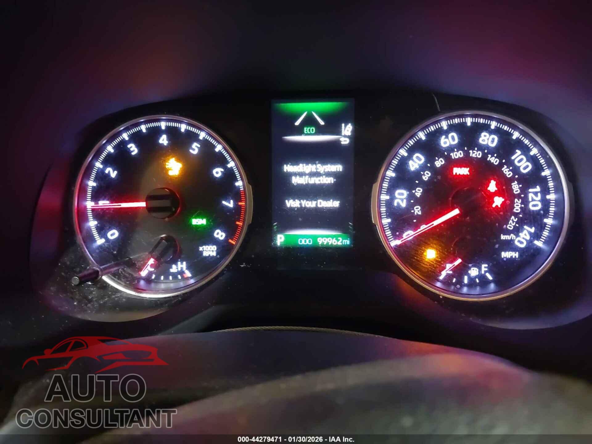TOYOTA RAV4 2020 - JTMP1RFVXLJ028647