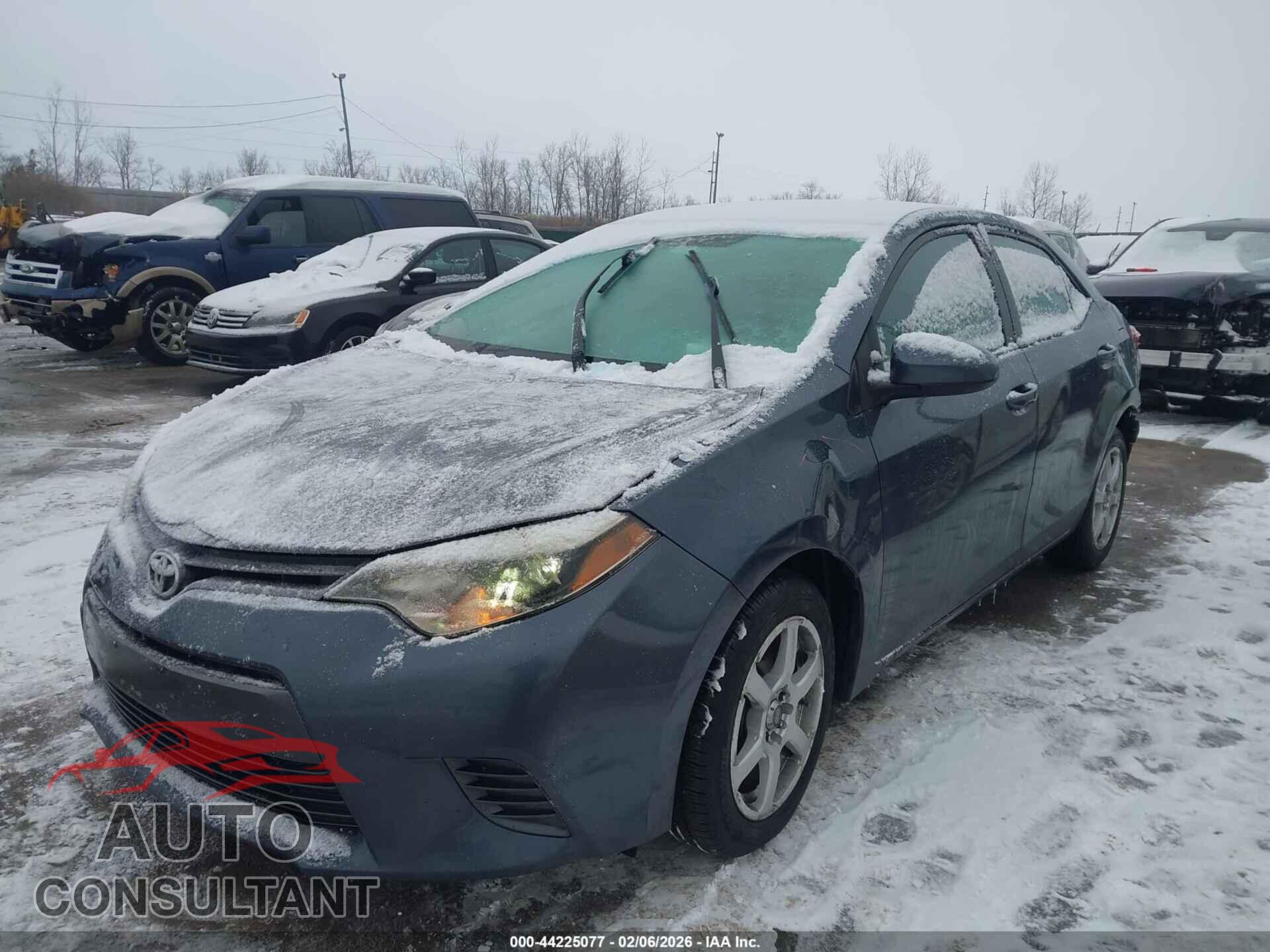 TOYOTA COROLLA 2015 - 2T1BURHE2FC360256
