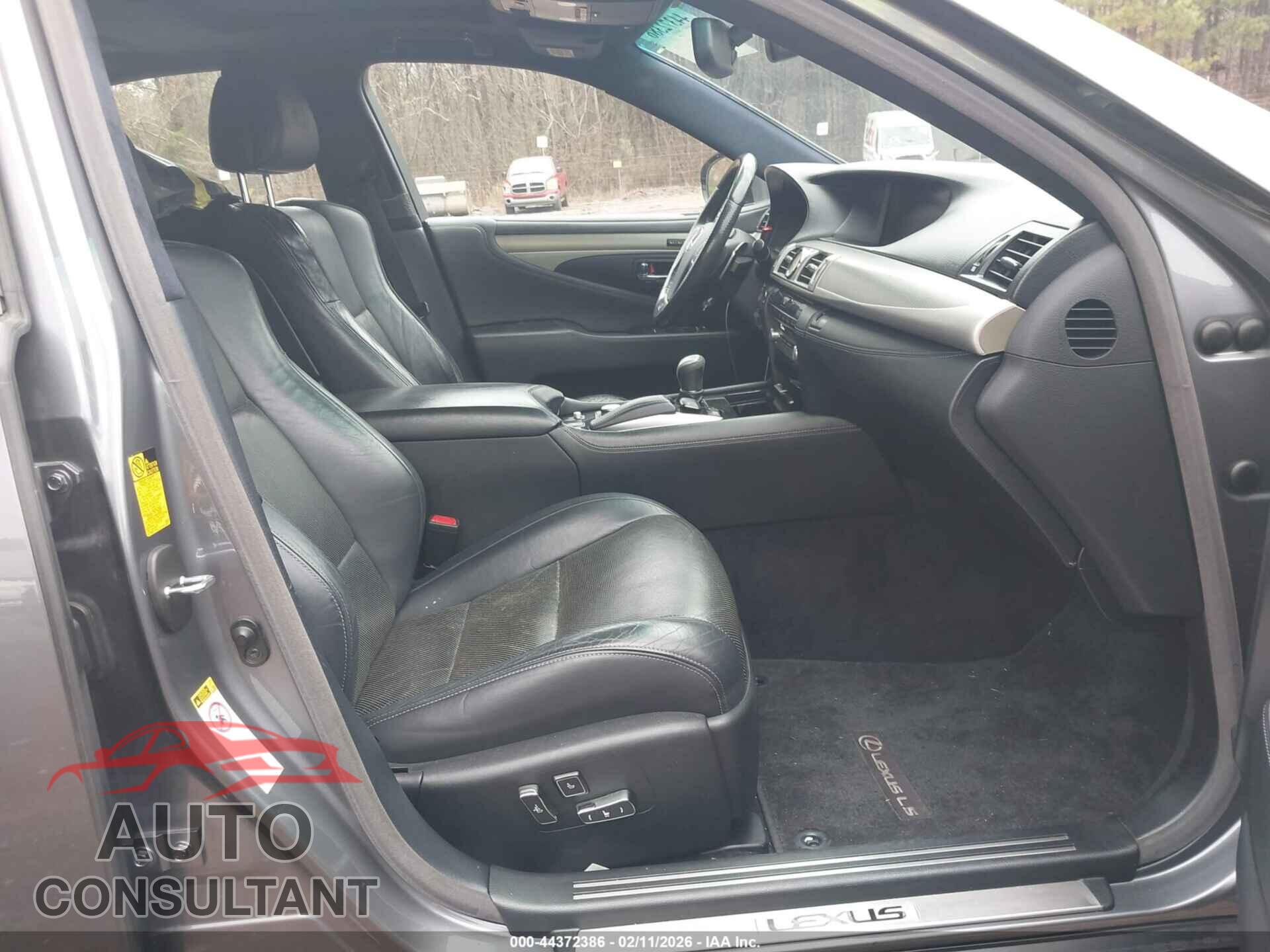 LEXUS LS 460 2014 - JTHBL5EF4E5131953