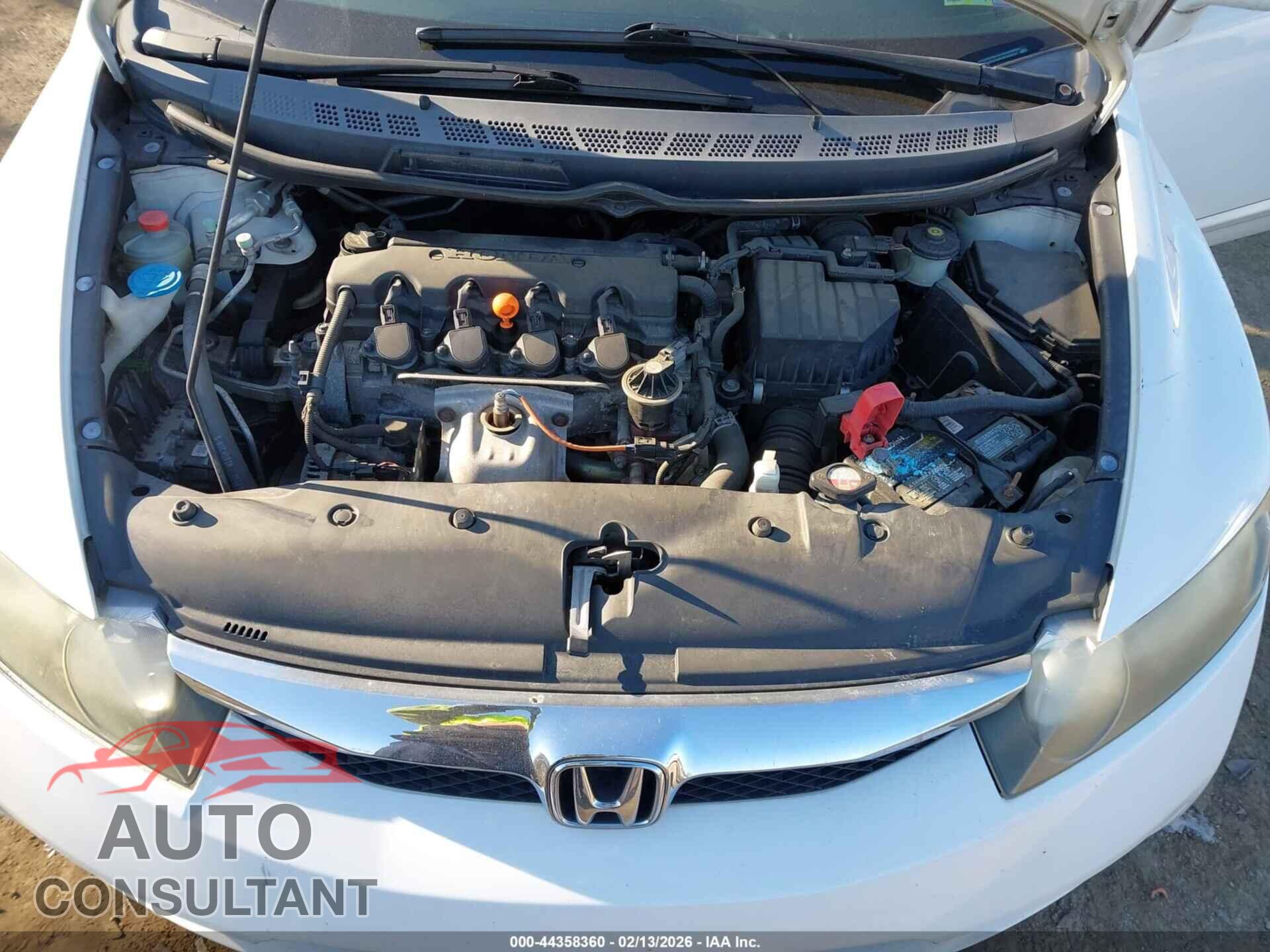 HONDA CIVIC 2010 - 19XFA1F85AE085694