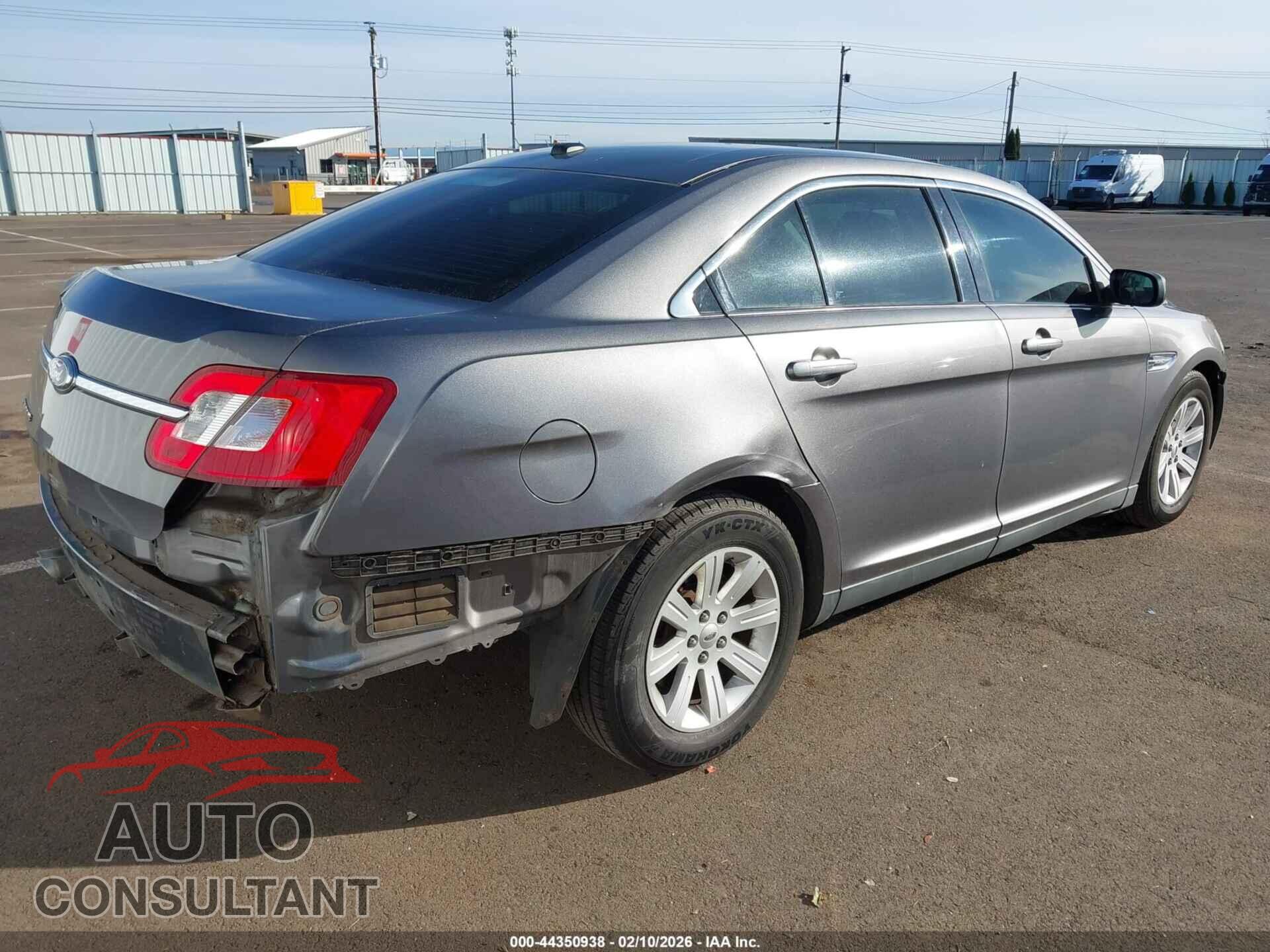 FORD TAURUS 2011 - 1FAHP2DW5BG134494
