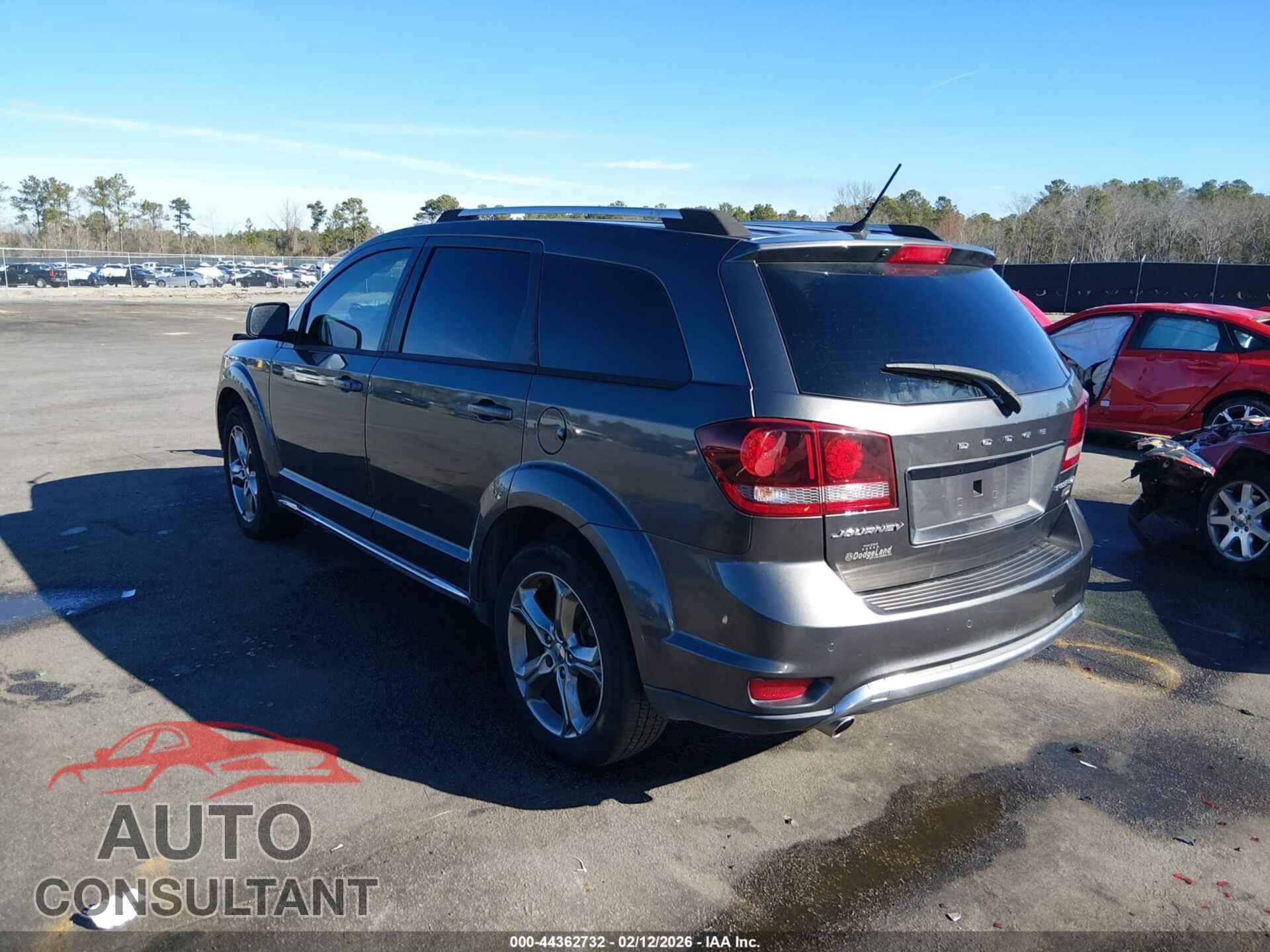 DODGE JOURNEY 2017 - 3C4PDCGG8HT626031