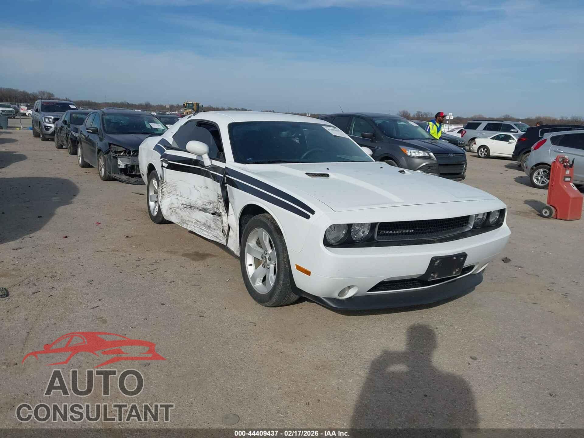 DODGE CHALLENGER 2013 - 2C3CDYAG9DH723833