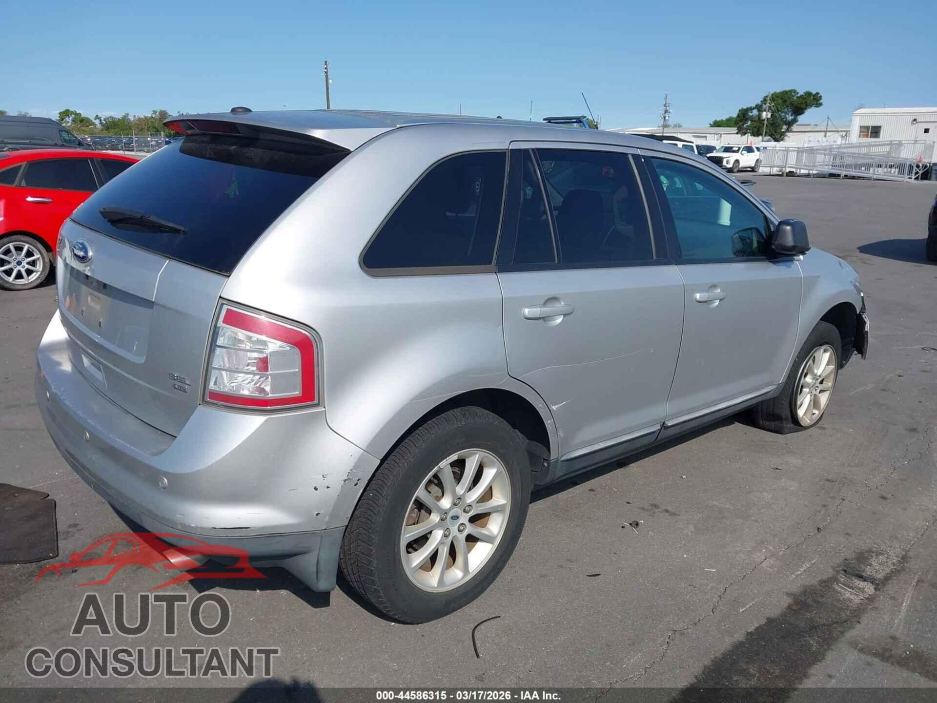 FORD EDGE 2010 - 2FMDK4JC9ABB23870