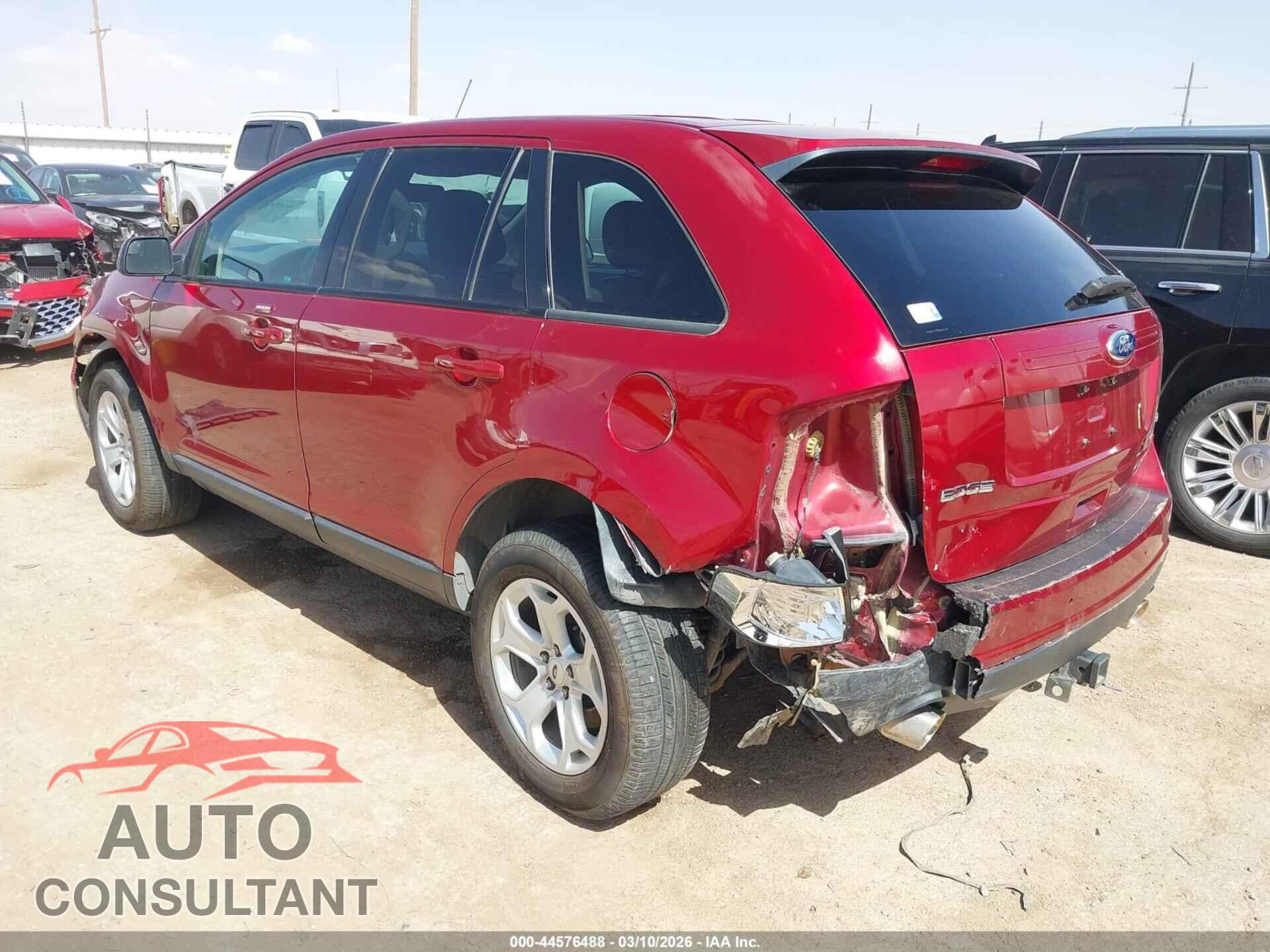 FORD EDGE 2014 - 2FMDK3JC8EBA05745