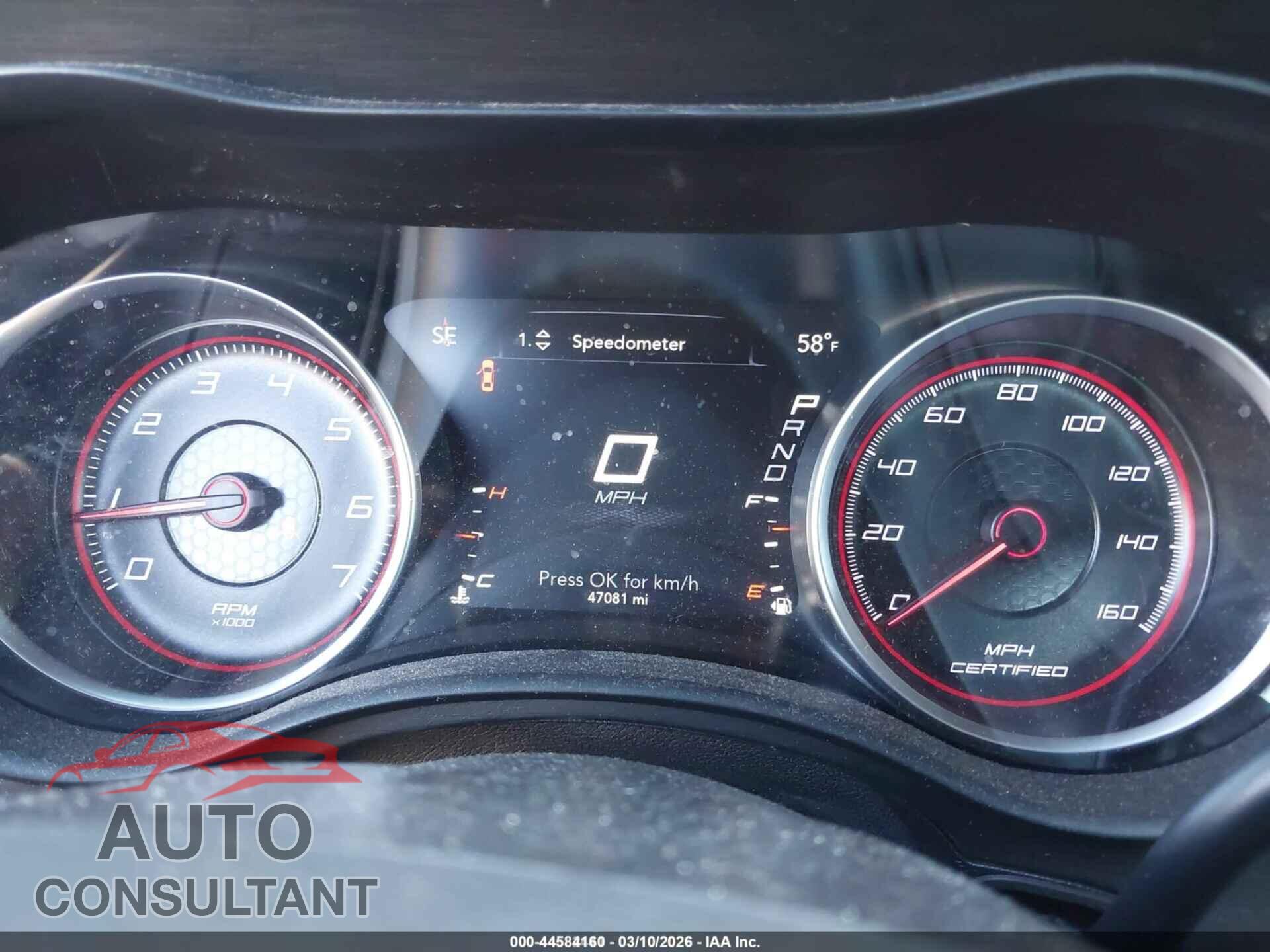 DODGE CHARGER 2019 - 2C3CDXAG2KH511685