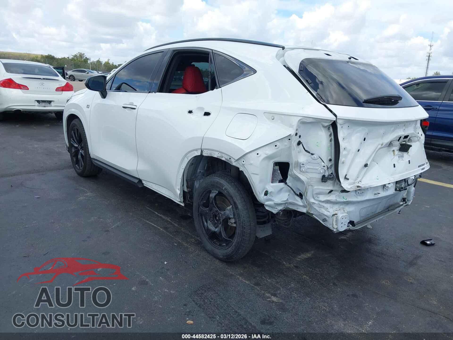 LEXUS NX 350 2024 - 2T2KGCEZ1RC034525