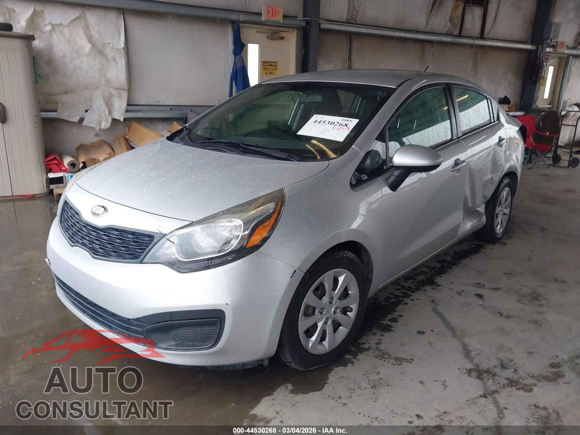 KIA RIO 2014 - KNADM4A33E6382368