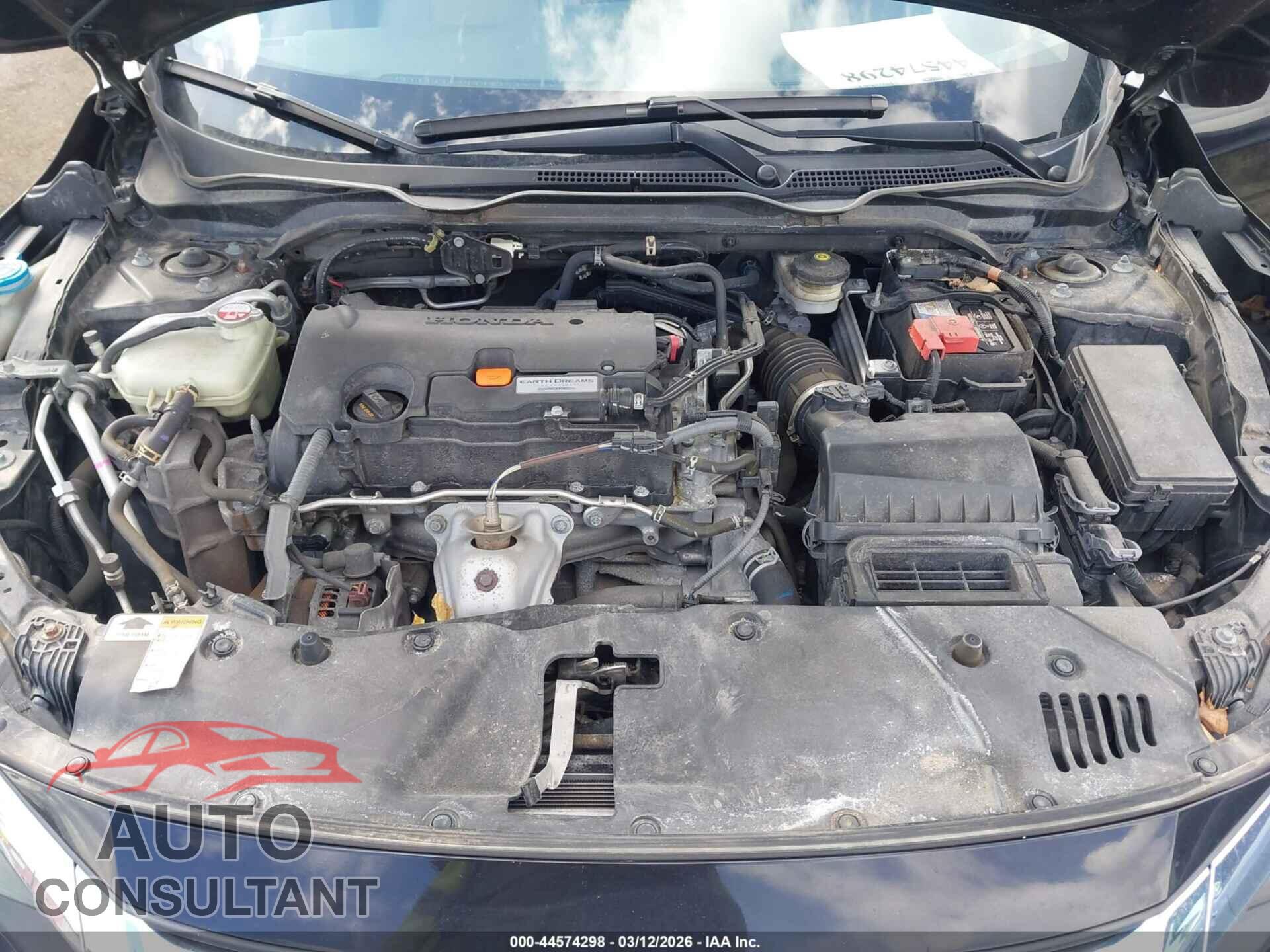 HONDA CIVIC 2017 - 19XFC2F71HE003669