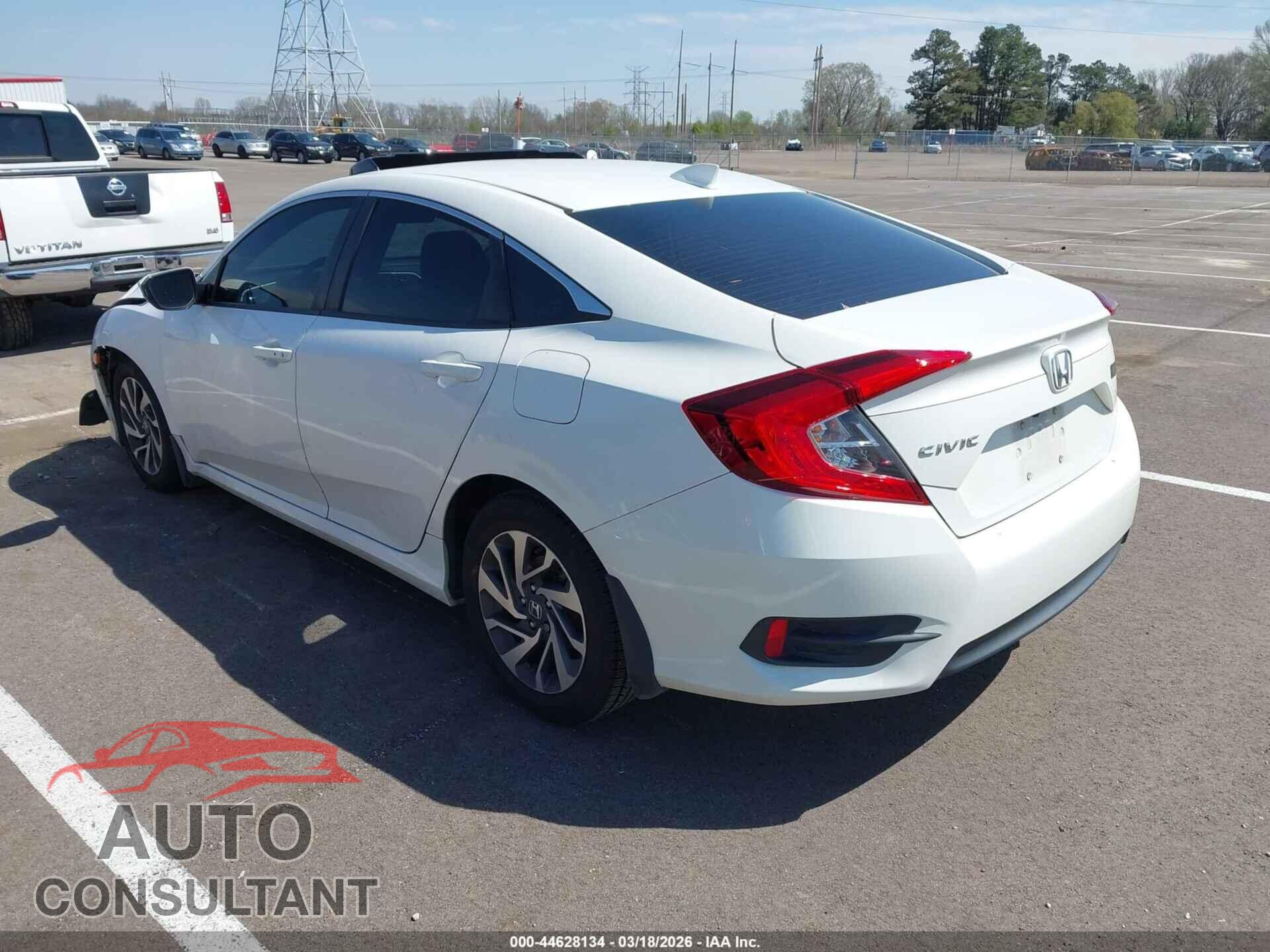 HONDA CIVIC 2018 - 19XFC2F78JE018482