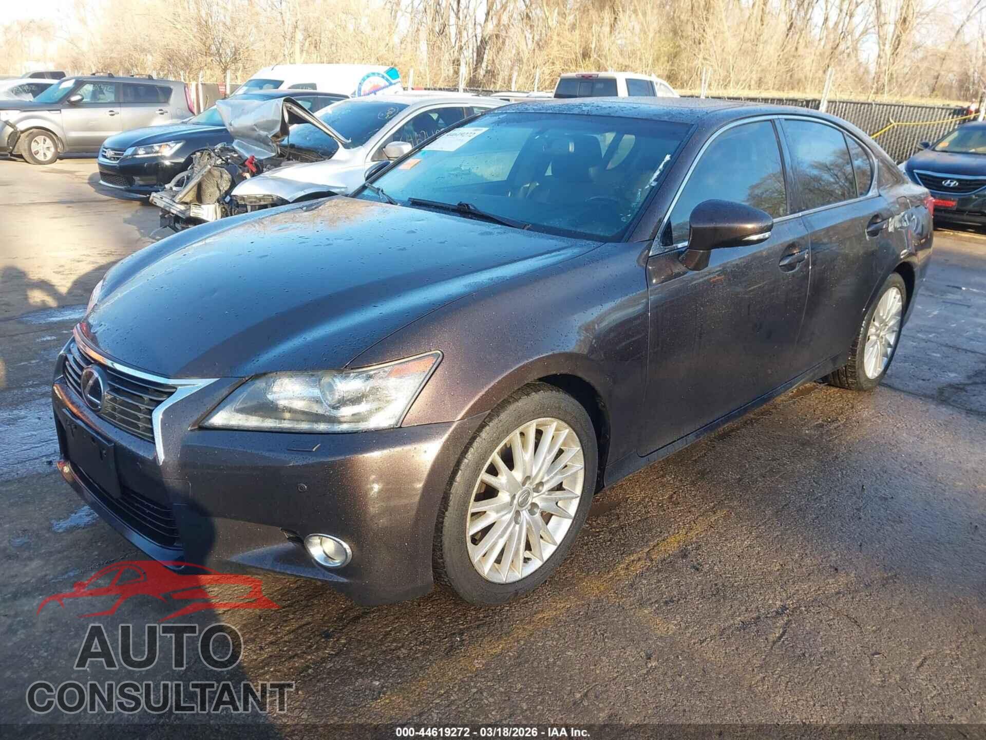 LEXUS GS 350 2013 - JTHCE1BL5D5000868