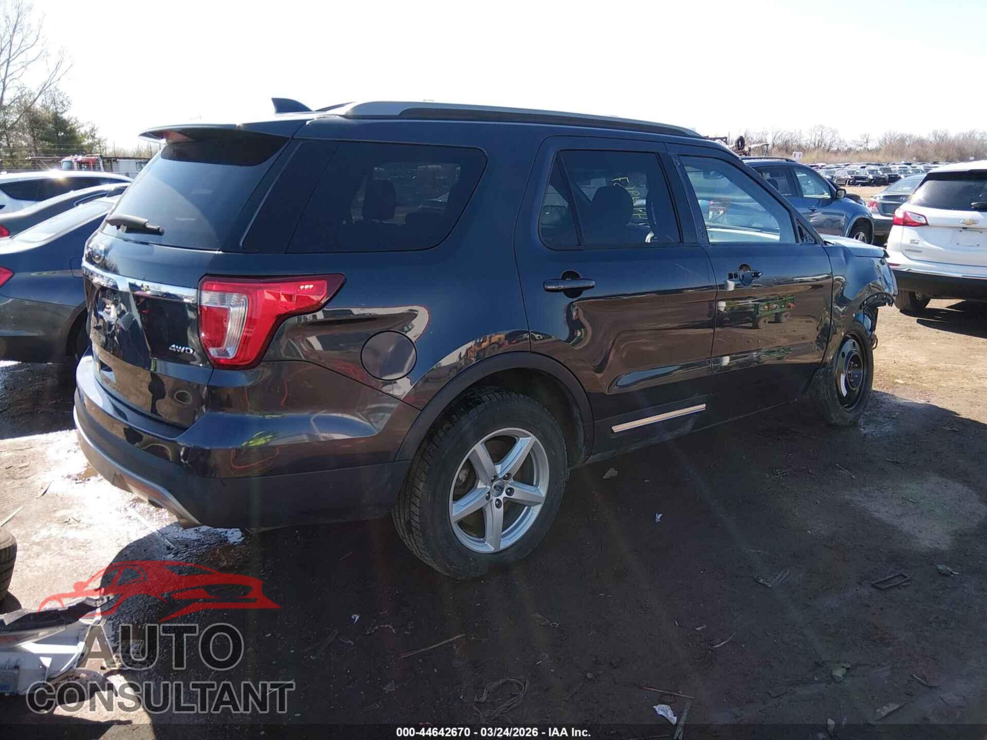FORD EXPLORER 2017 - 1FM5K8D82HGB05152