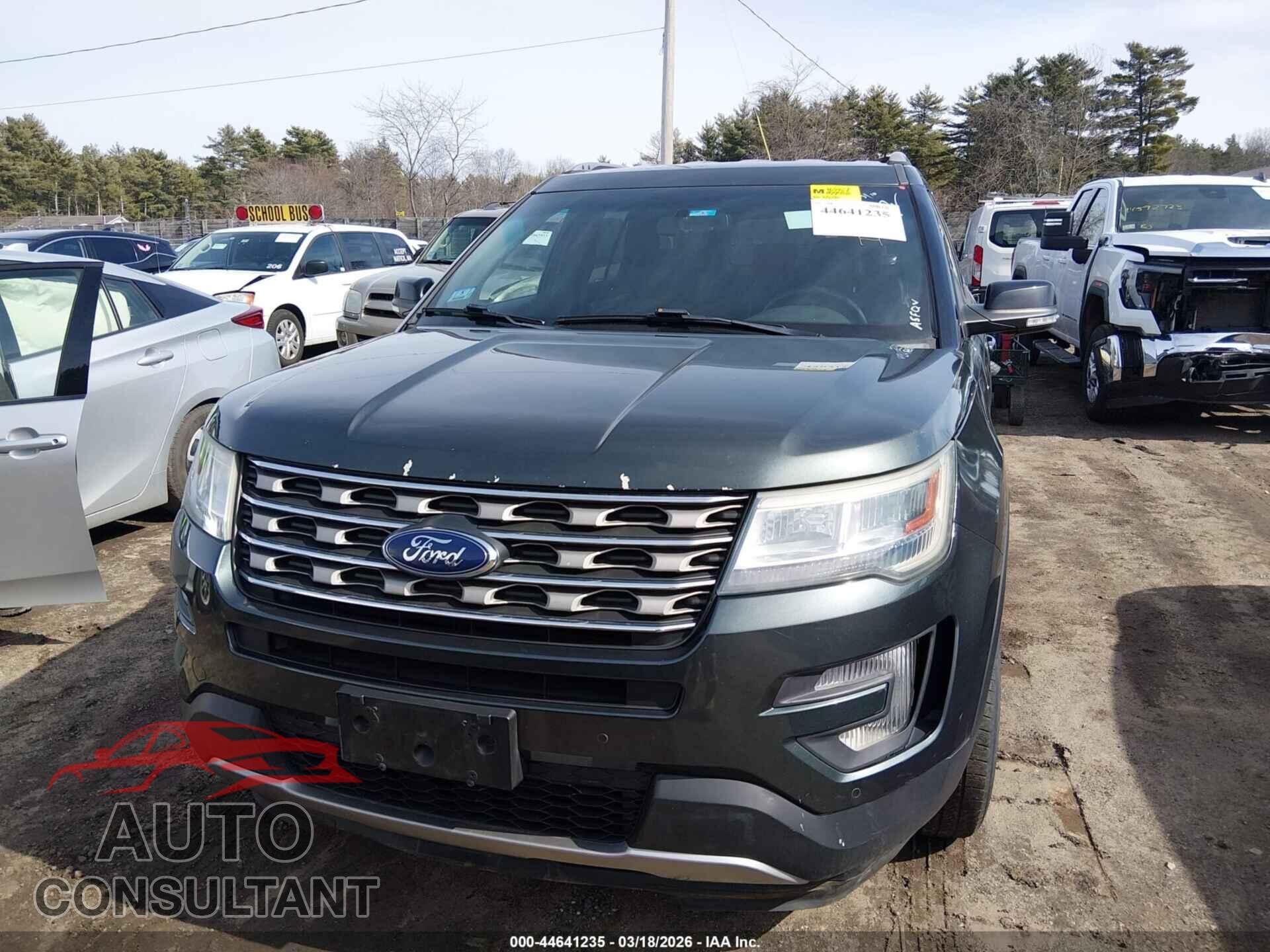 FORD EXPLORER 2016 - 1FM5K8D86GGB30375