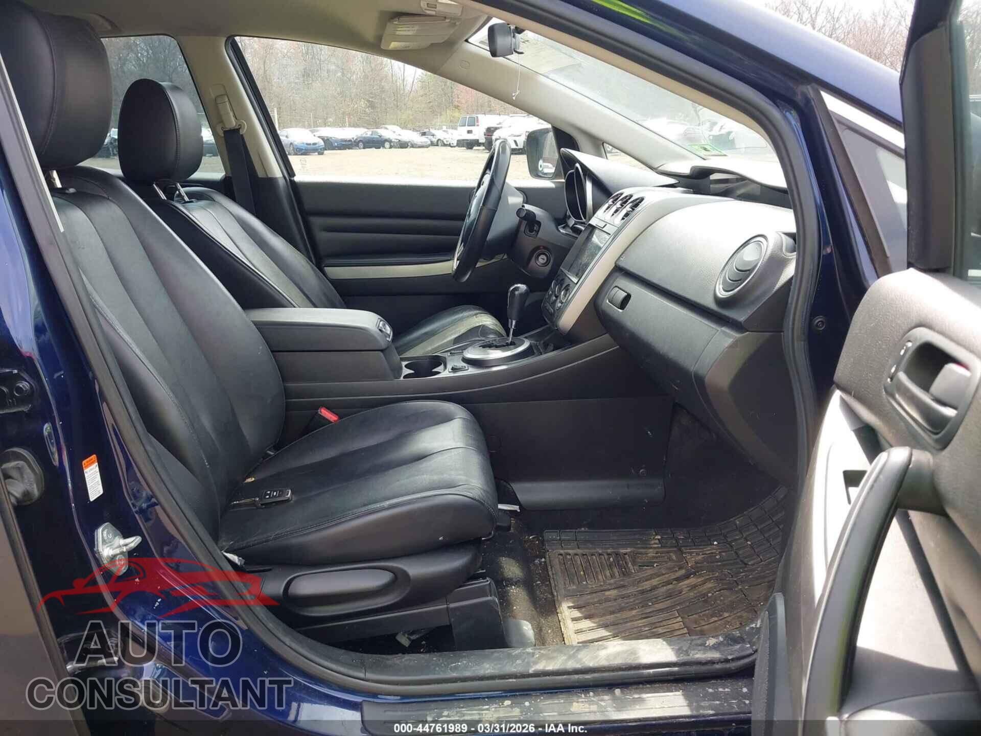 MAZDA CX-7 2010 - JM3ER4WL1A0314382