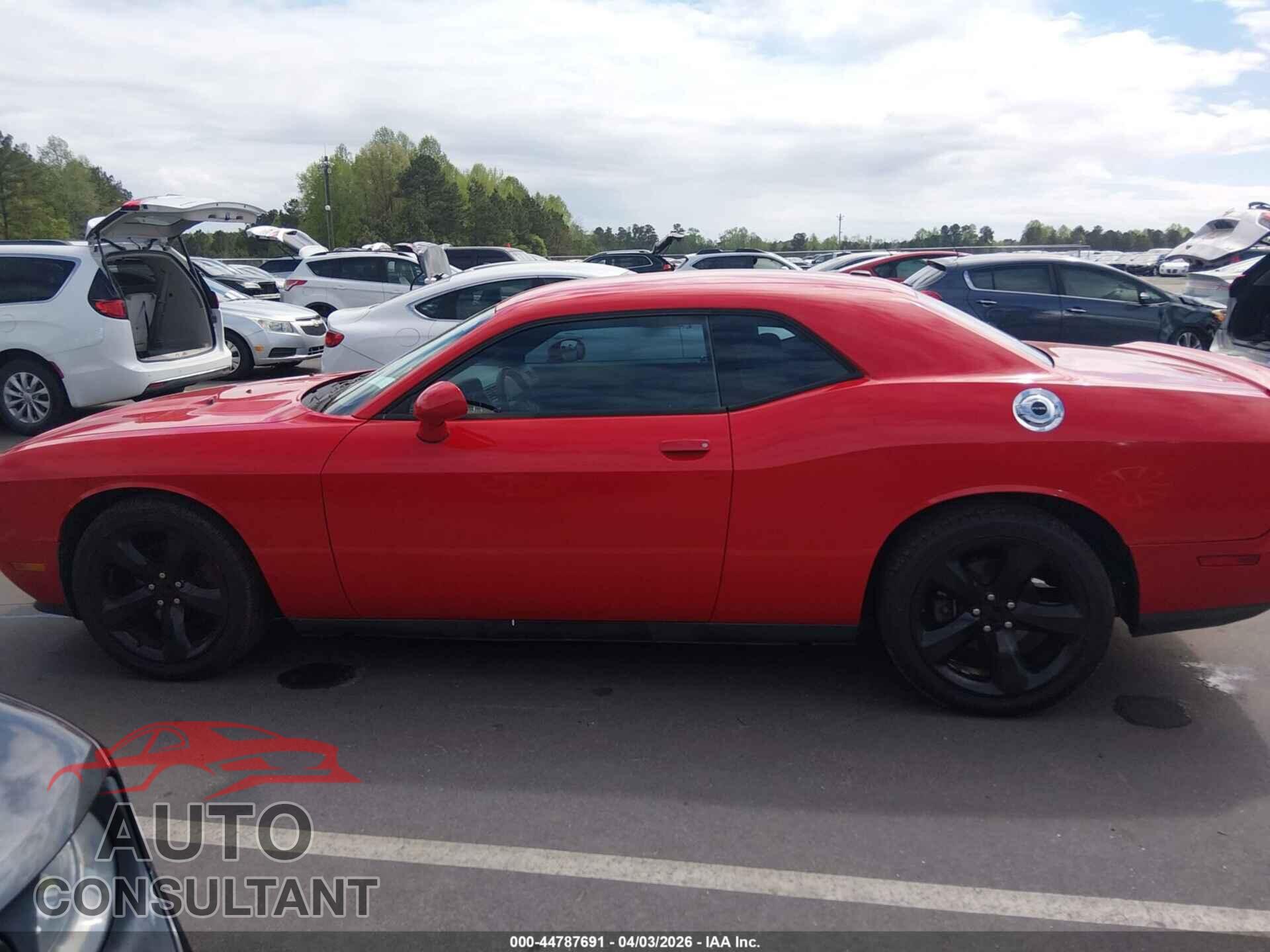 DODGE CHALLENGER 2014 - 2C3CDYAG1EH196761