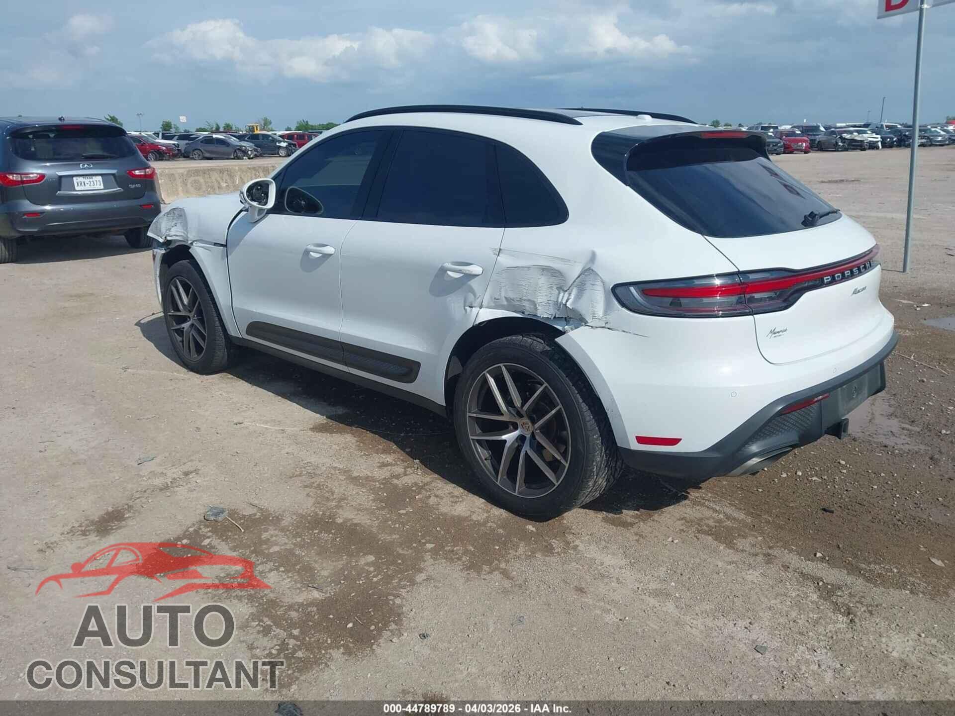 PORSCHE MACAN 2023 - WP1AA2A5XPLB17874