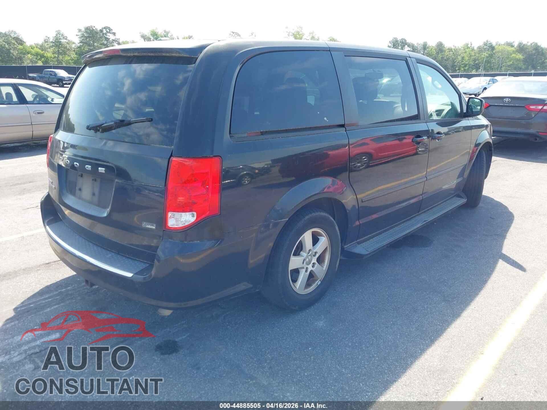 DODGE GRAND CARAVAN 2011 - 2D4RN3DG2BR696065