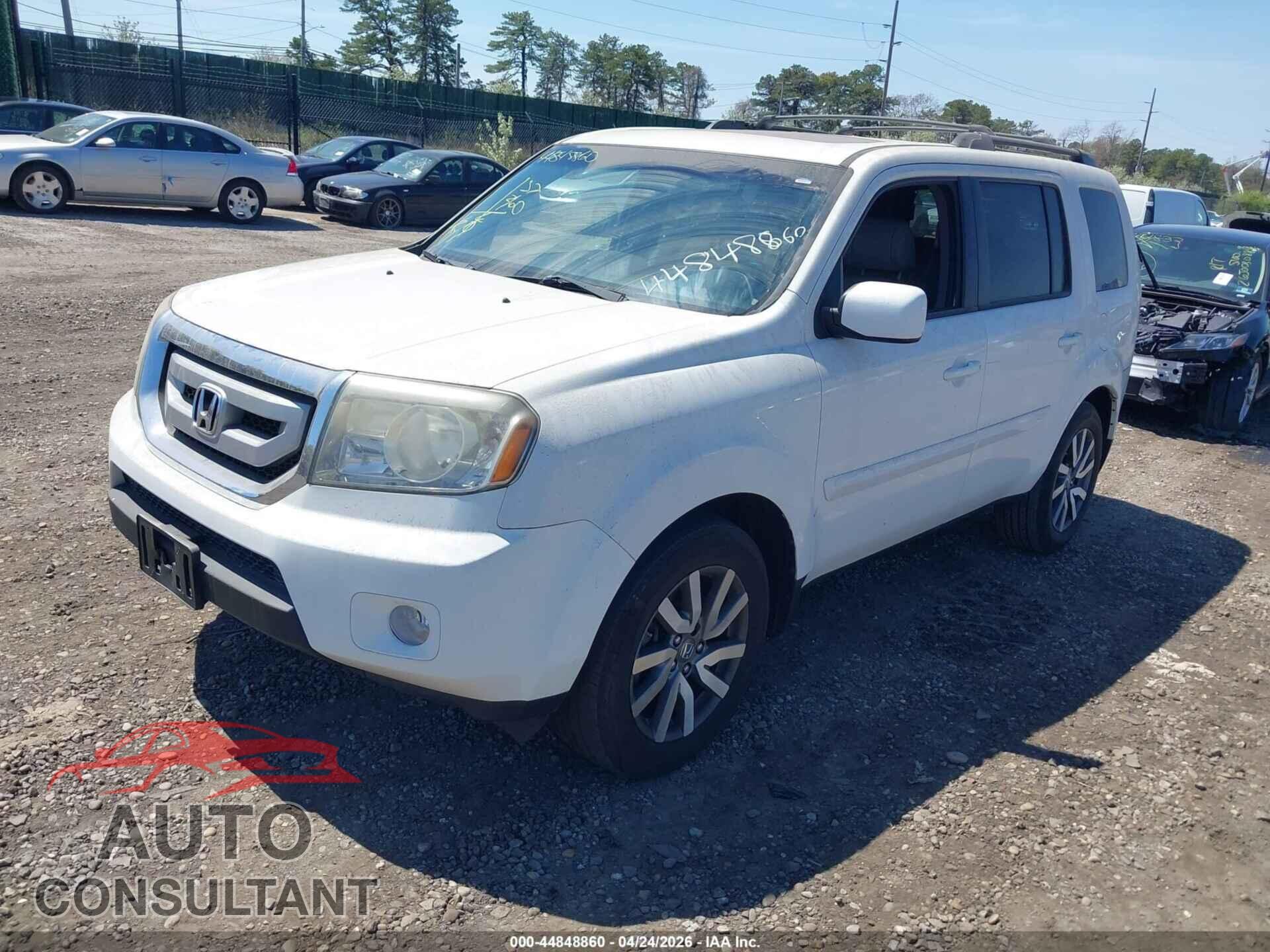 HONDA PILOT 2011 - 5FNYF4H77BB069752