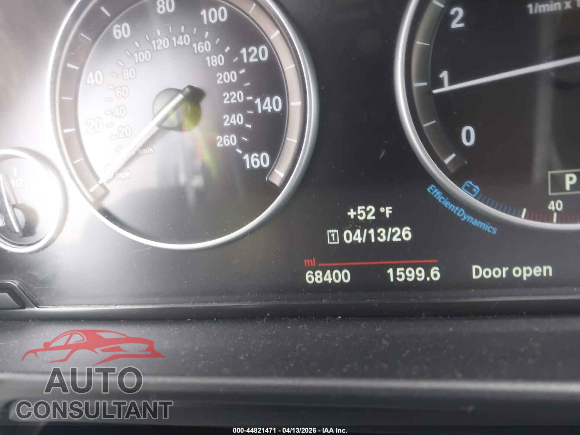 BMW 528I 2015 - WBA5A7C57FD625450