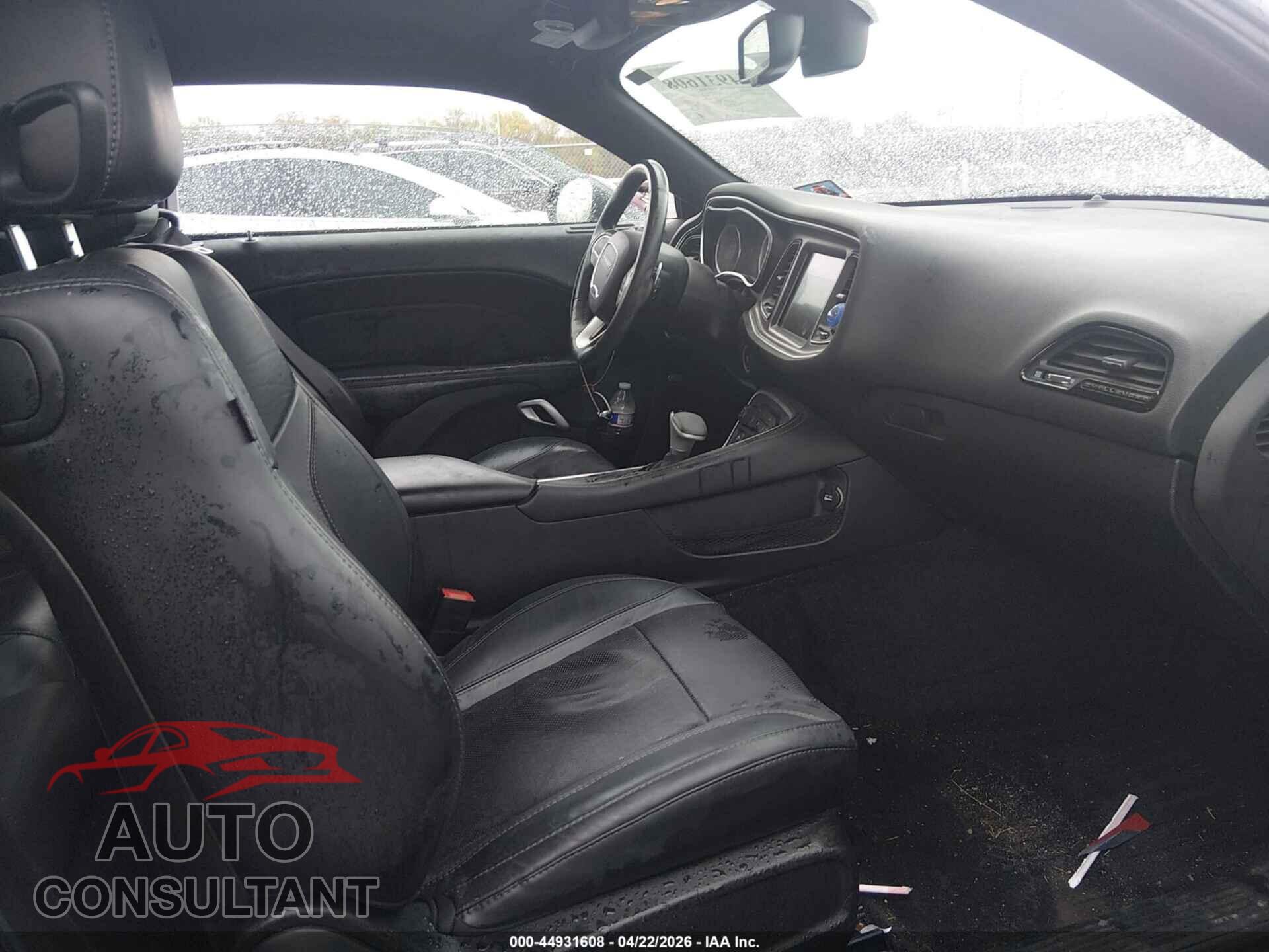 DODGE CHALLENGER 2016 - 2C3CDZAG4GH249574