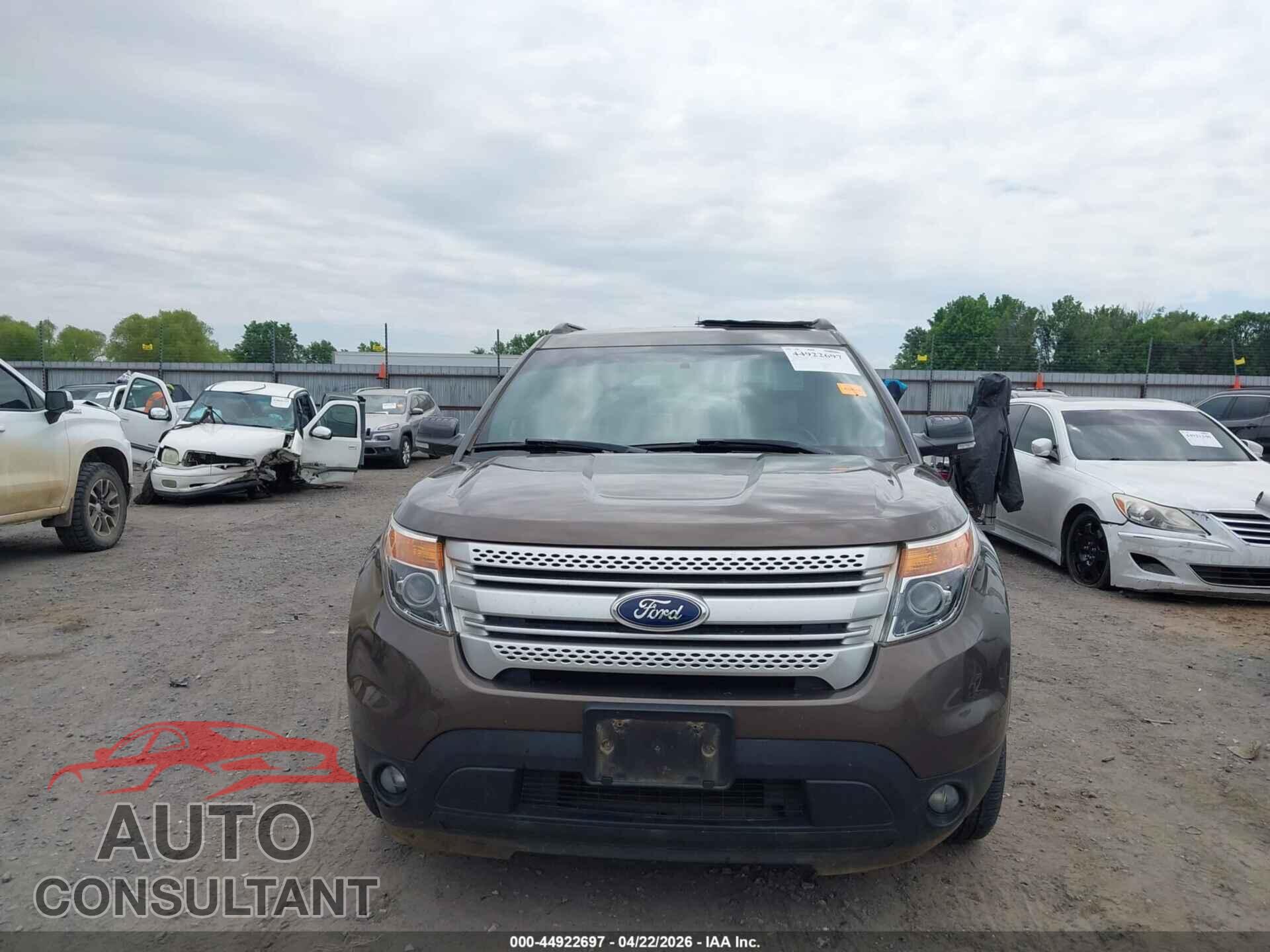 FORD EXPLORER 2015 - 1FM5K8D88FGB87434