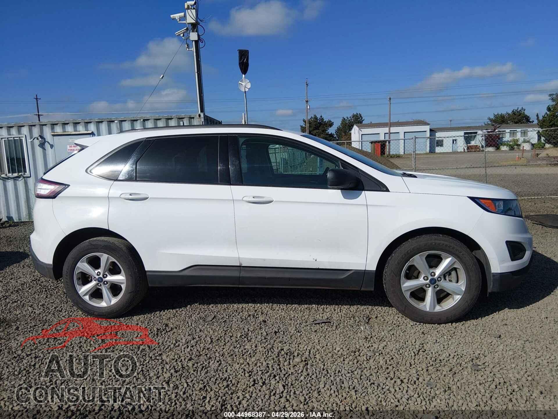 FORD EDGE 2017 - 2FMPK4G99HBB05193