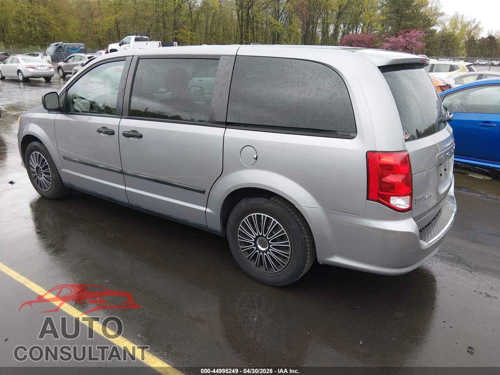 DODGE GRAND CARAVAN 2013 - 2C4RDGBG2DR790198